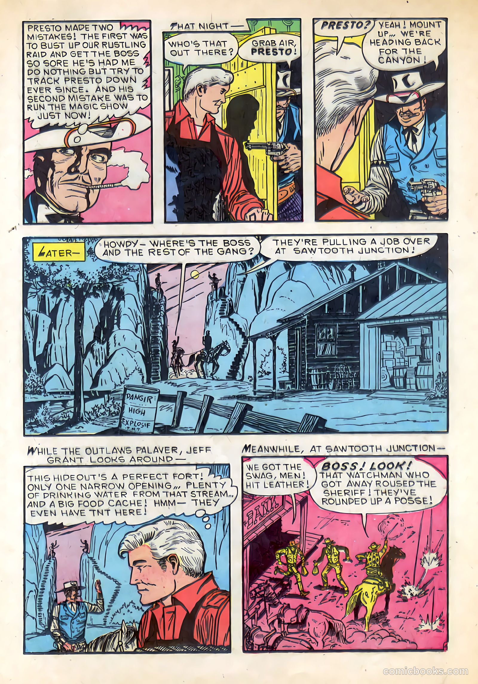 Red Mask #53 — page 21 of 36