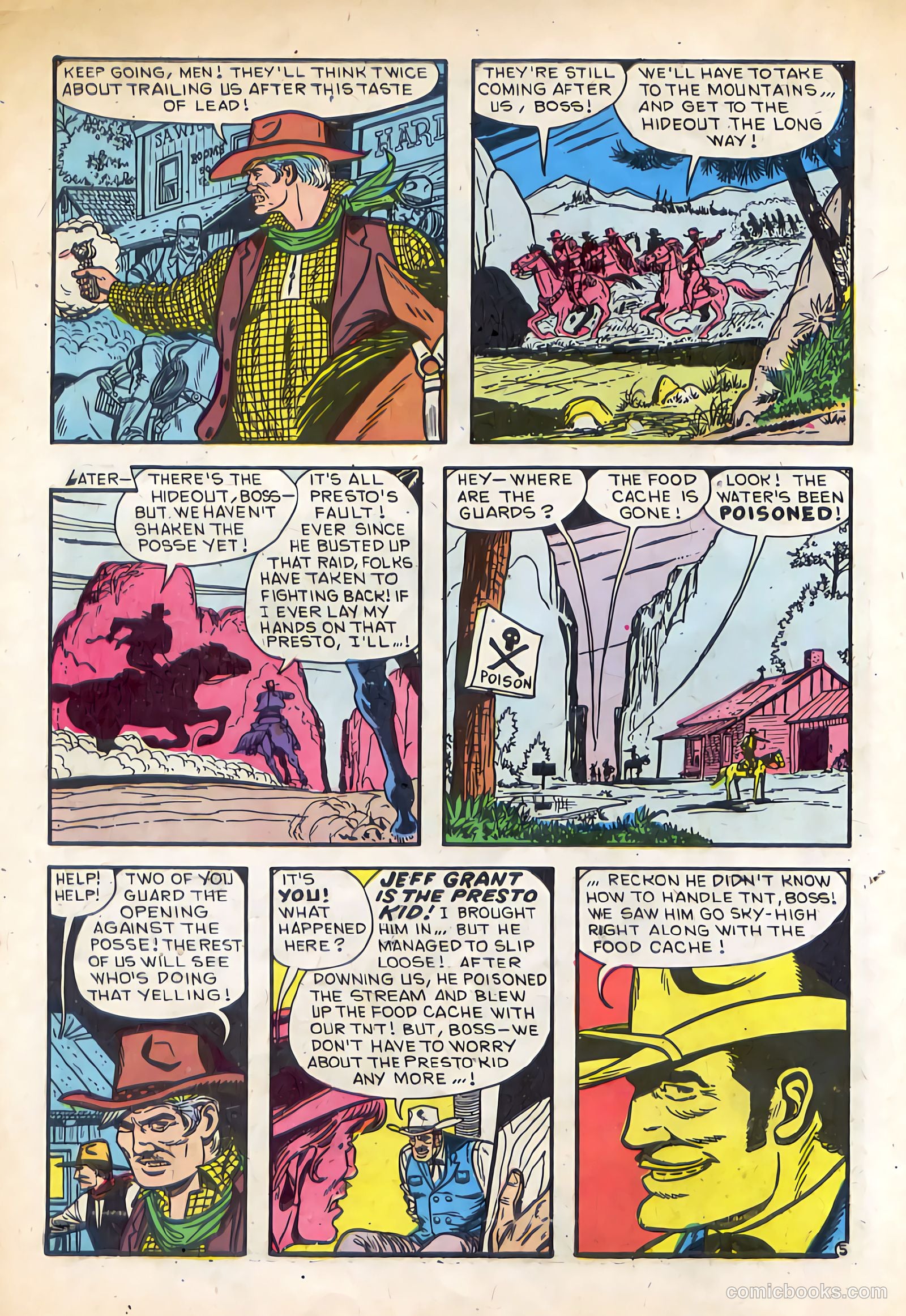 Red Mask #53 — page 22 of 36