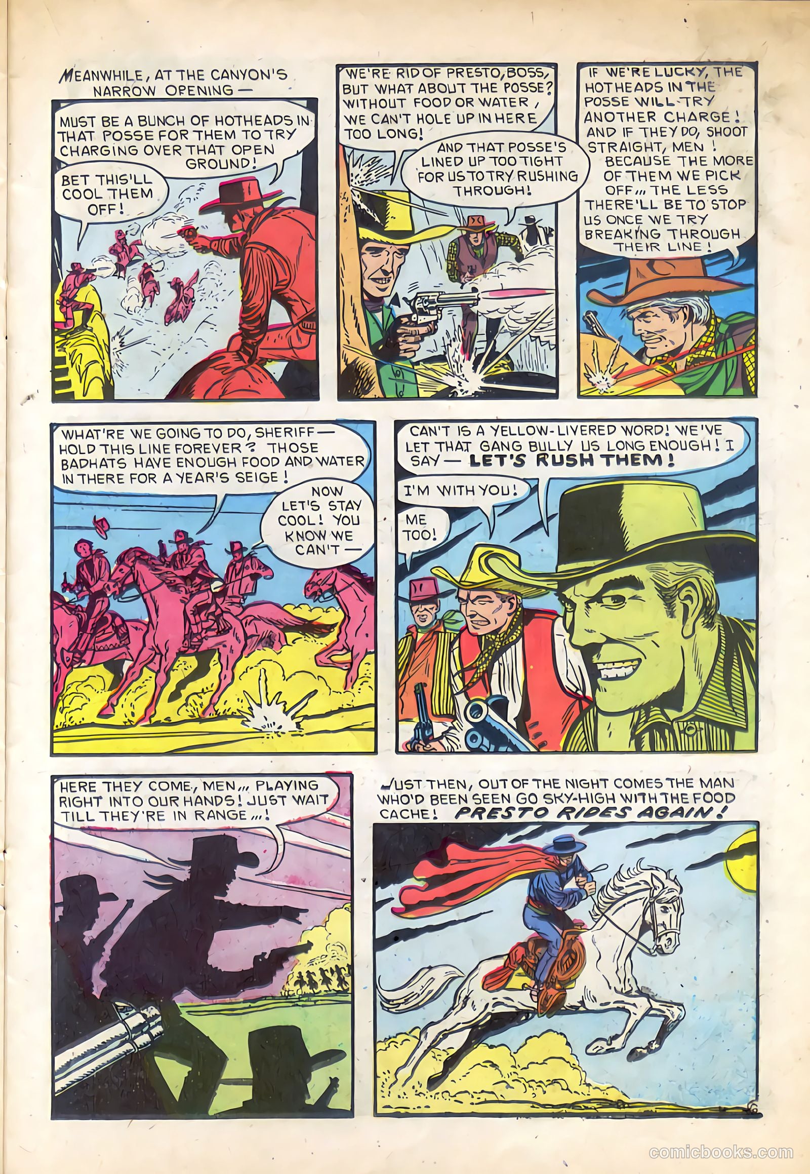 Red Mask #53 — page 23 of 36