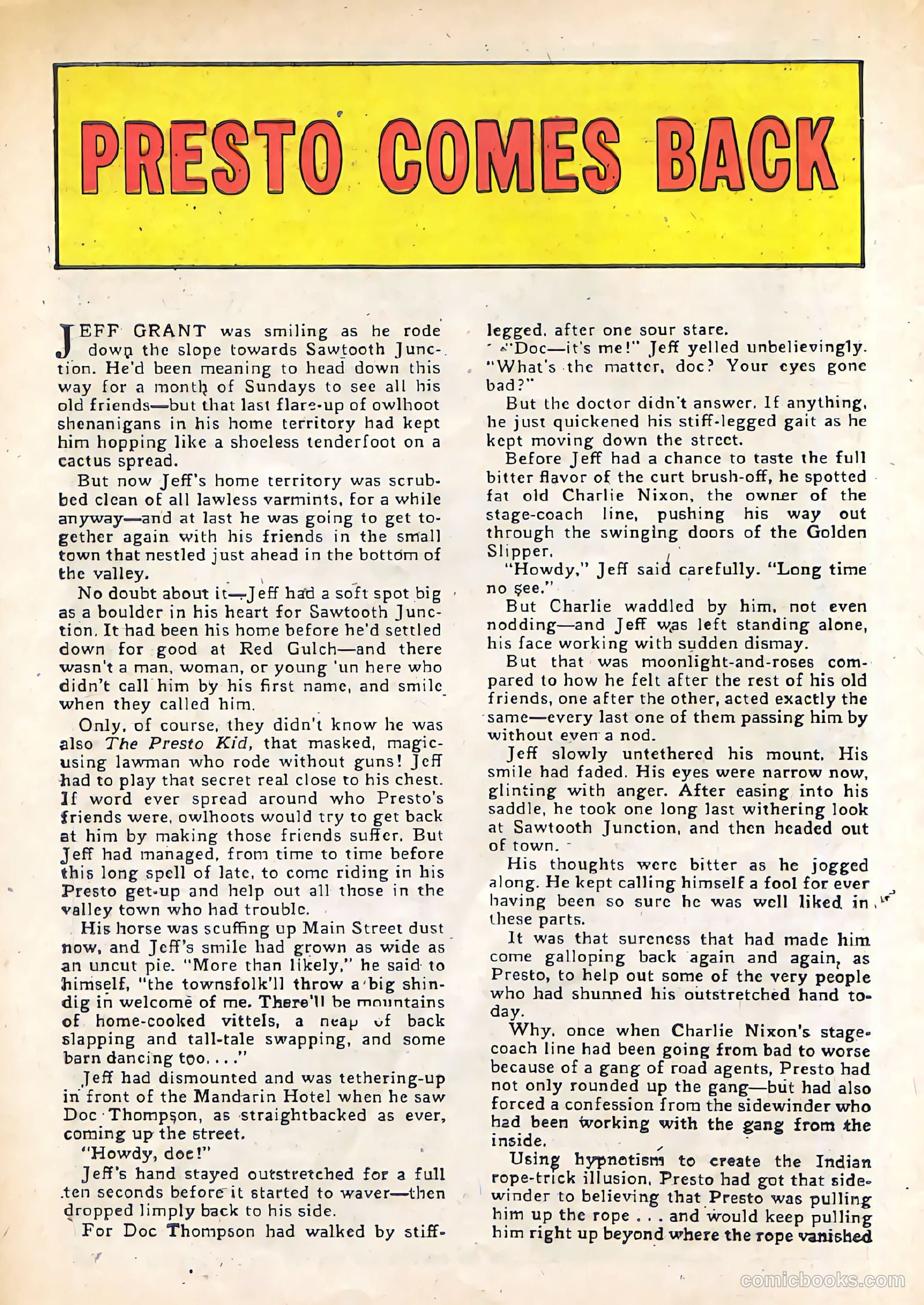 Red Mask #53 — page 26 of 36
