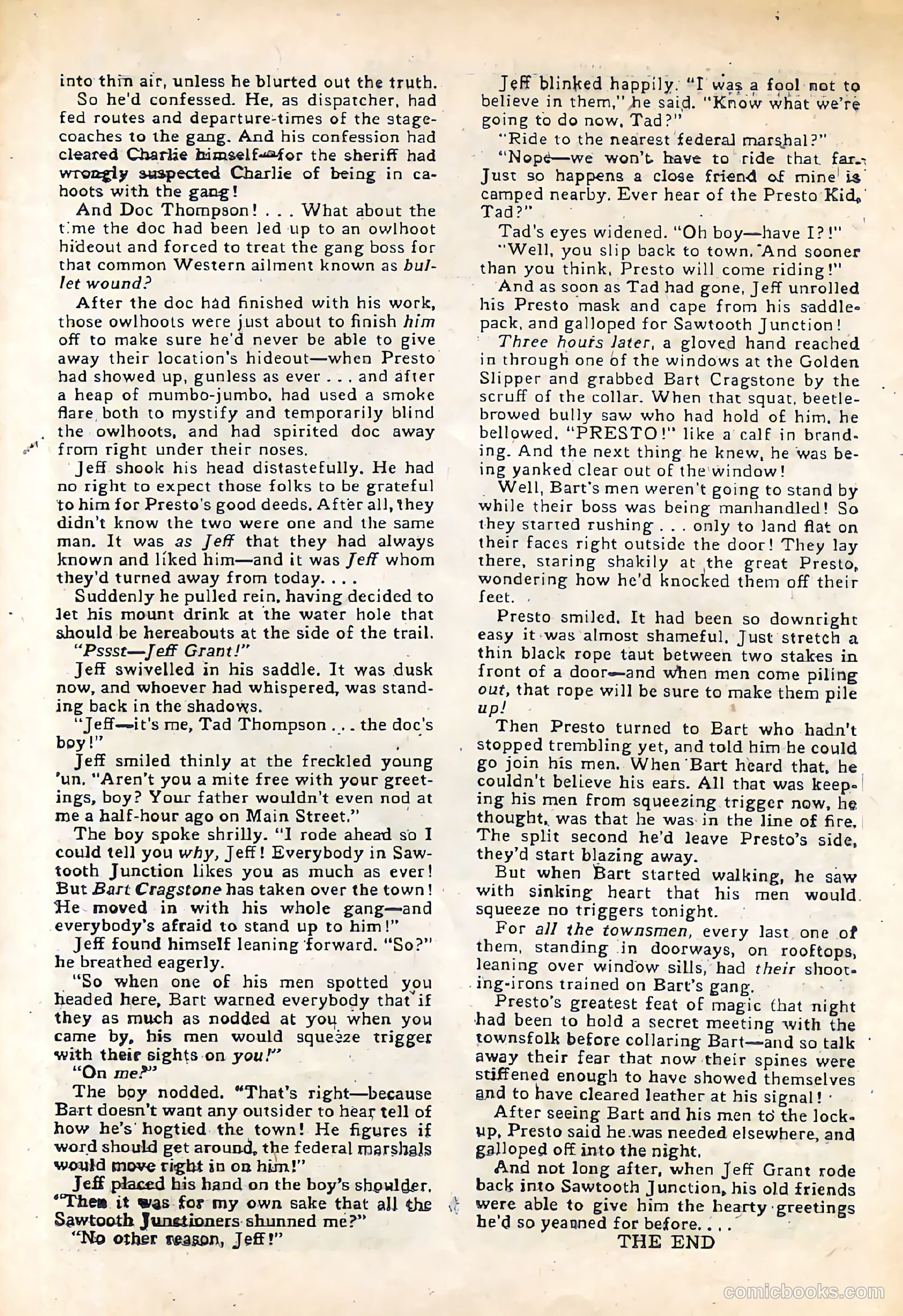 Red Mask #53 — page 27 of 36