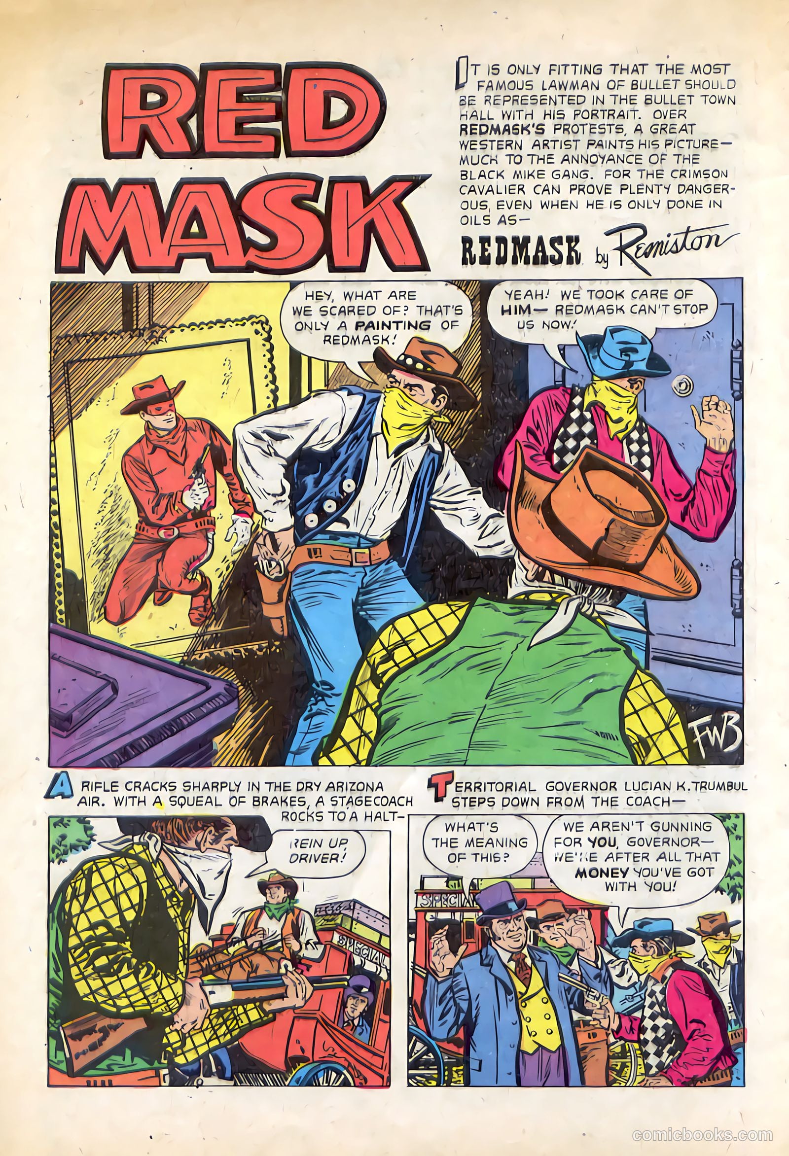 Red Mask #53 — page 28 of 36