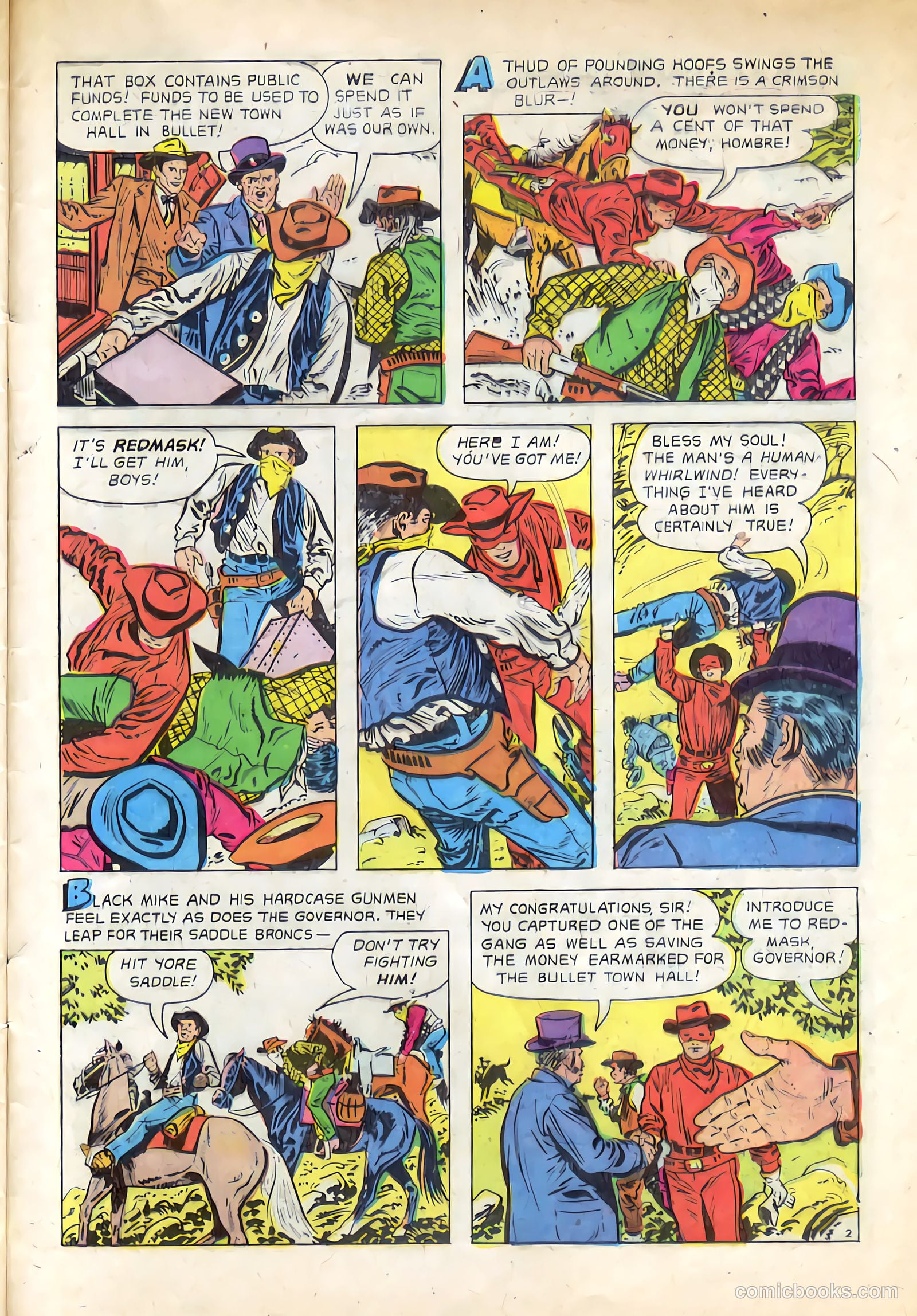 Red Mask #53 — page 29 of 36