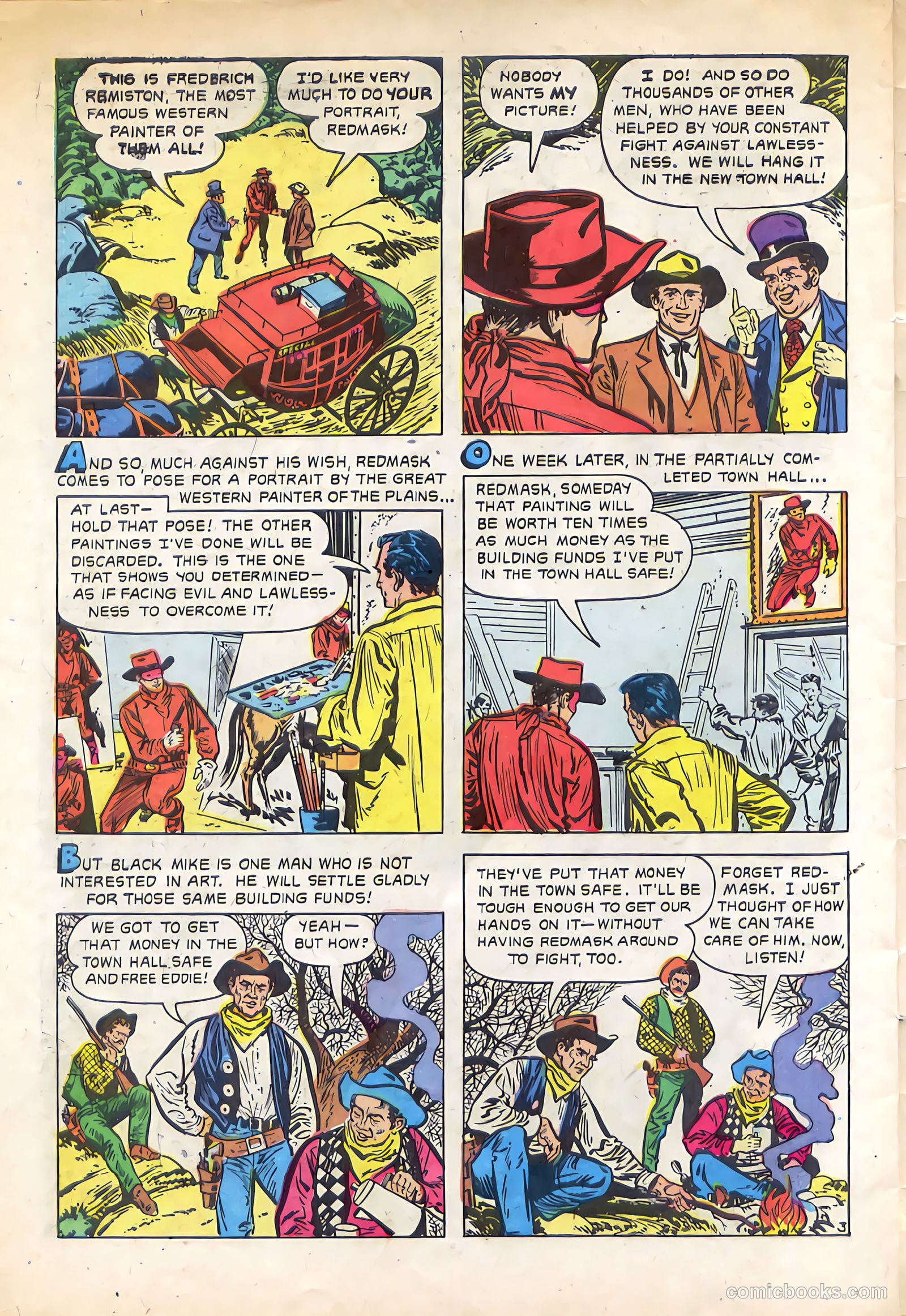 Red Mask #53 — page 30 of 36