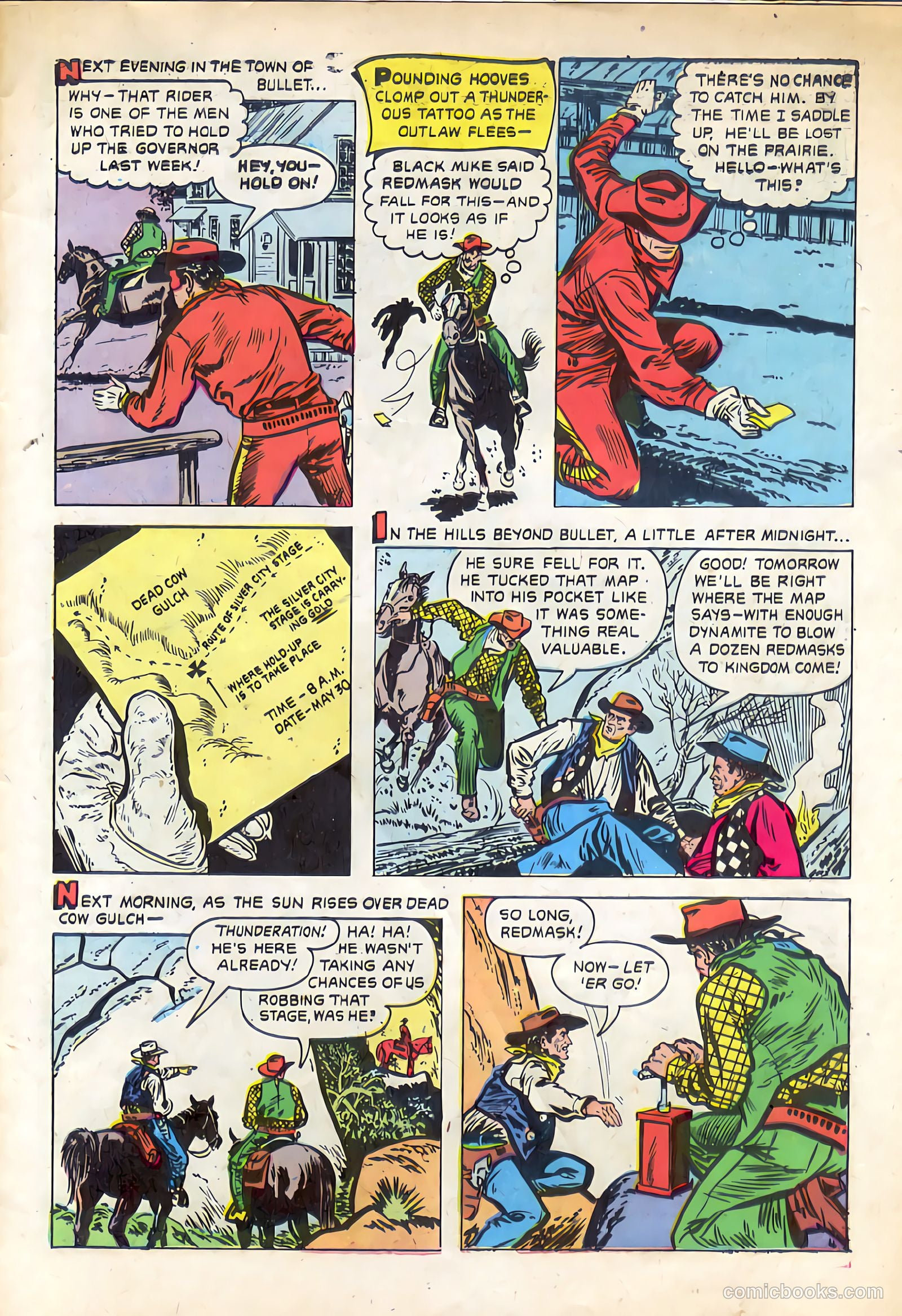Red Mask #53 — page 31 of 36