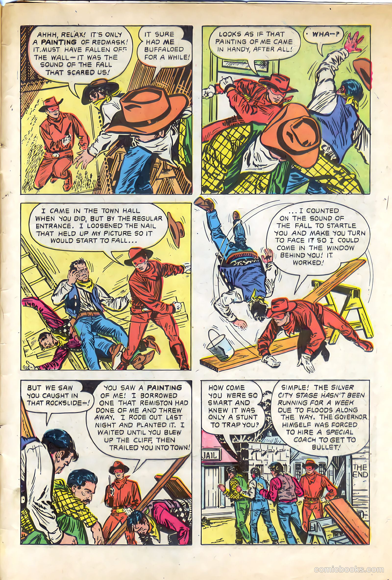 Red Mask #53 — page 33 of 36