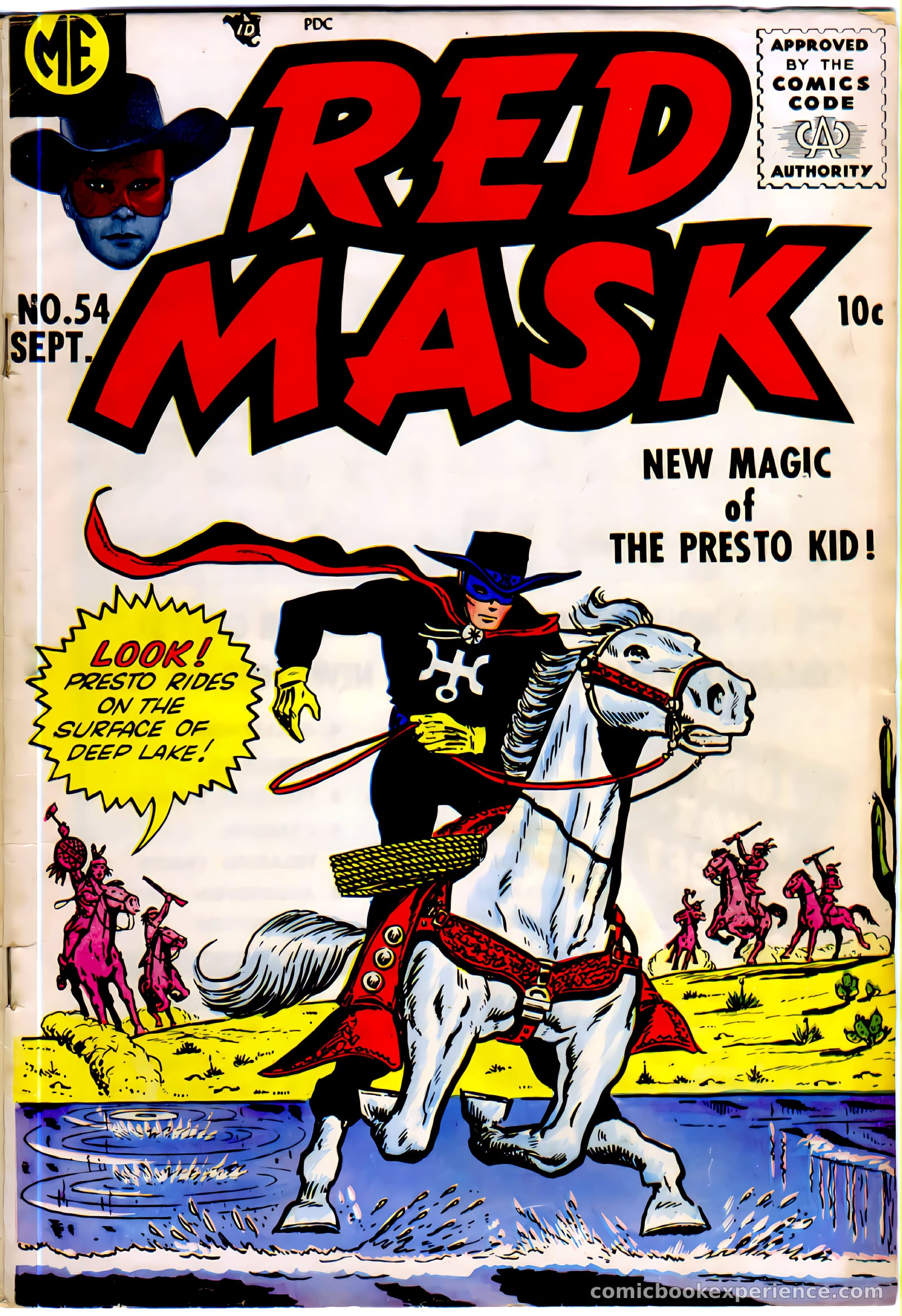 Red Mask #54 — page 1 of 36