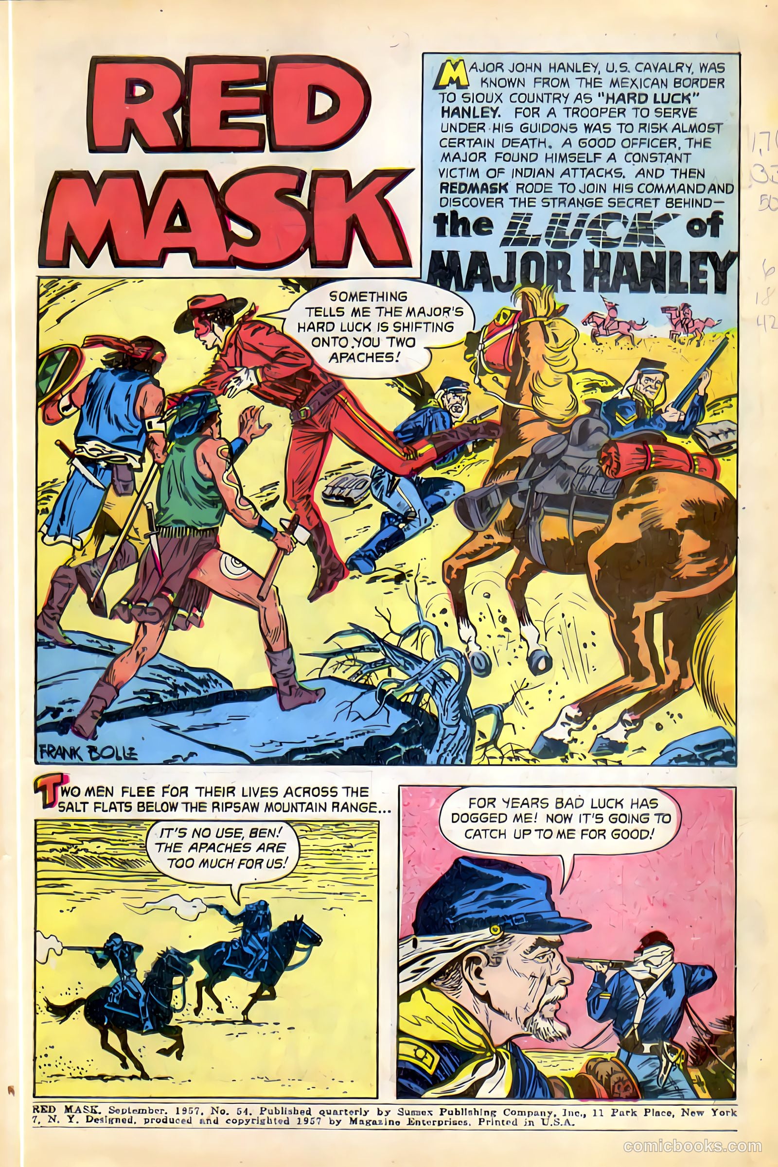 Red Mask #54 — page 3 of 36