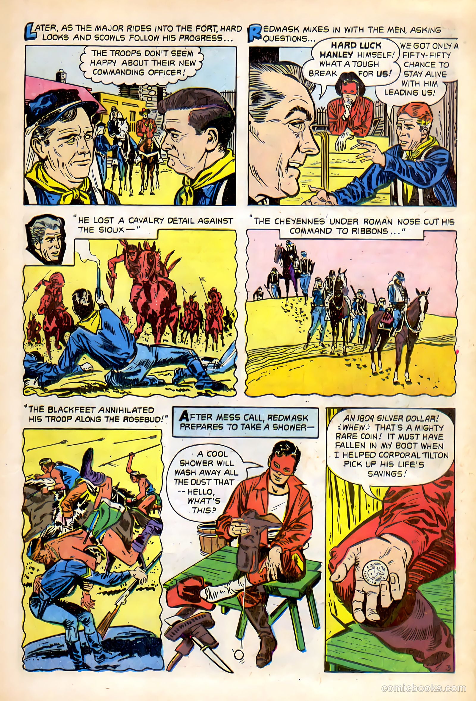 Red Mask #54 — page 5 of 36