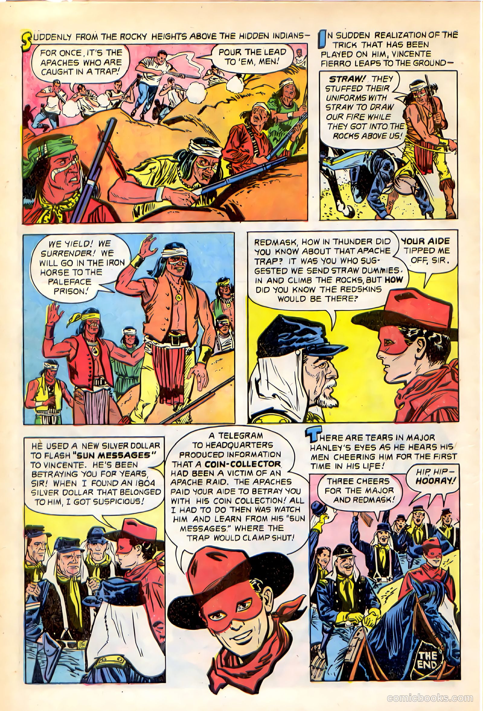 Red Mask #54 — page 8 of 36