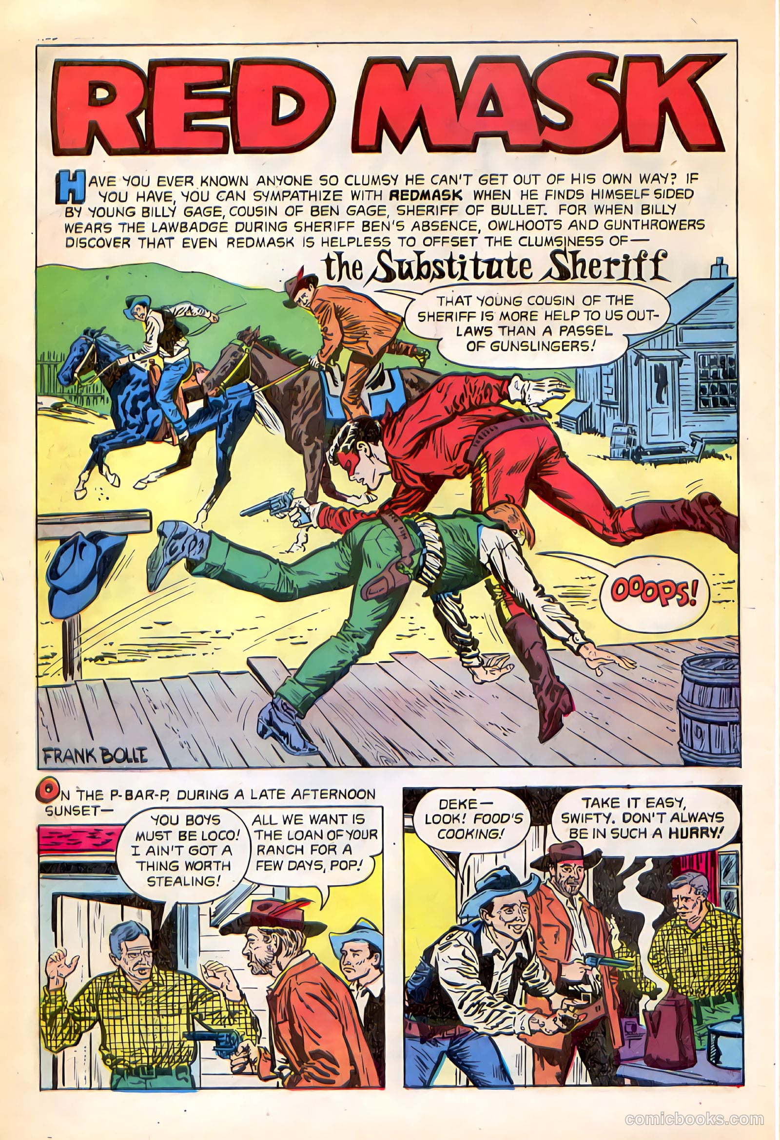 Red Mask #54 — page 10 of 36