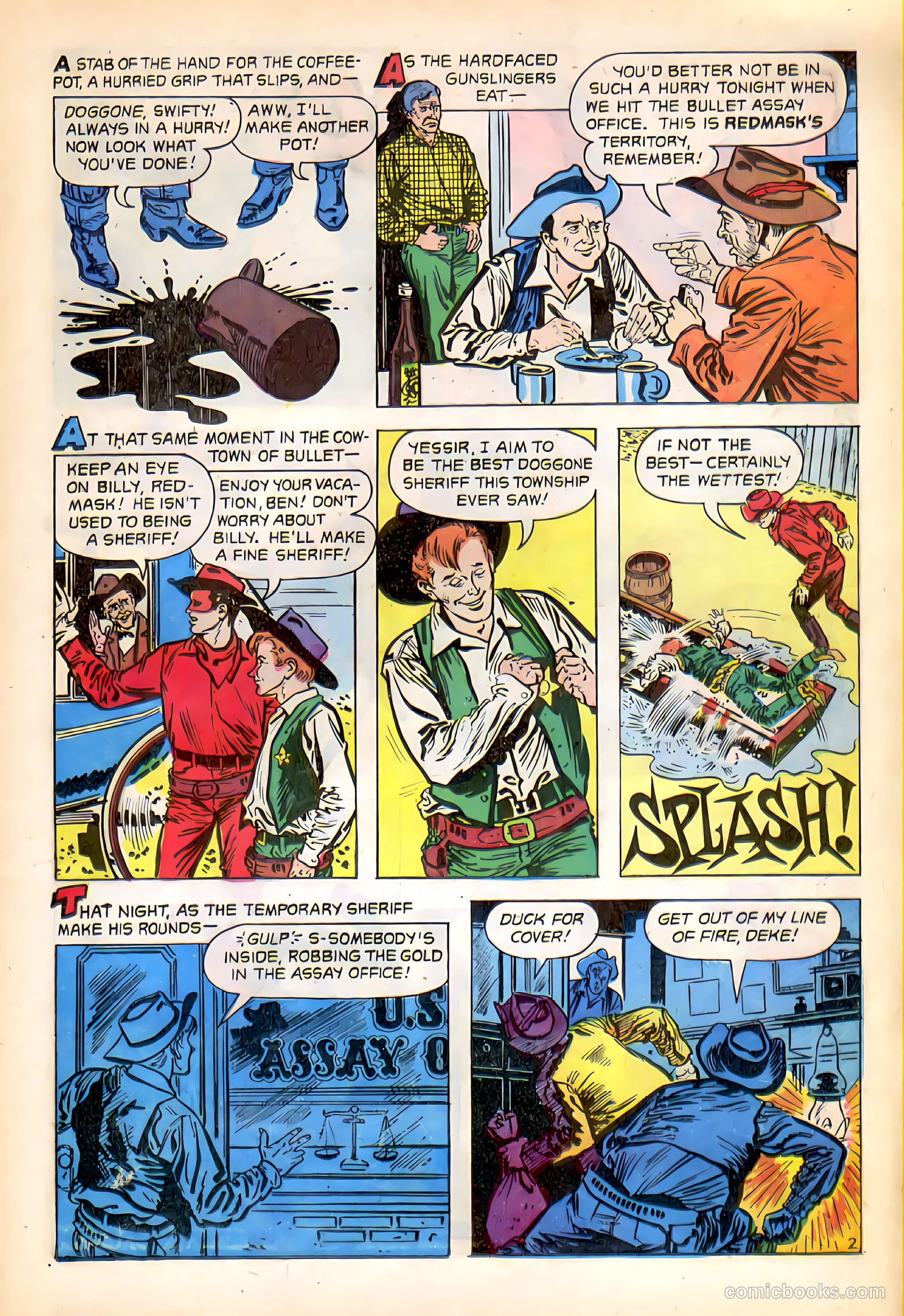 Red Mask #54 — page 11 of 36