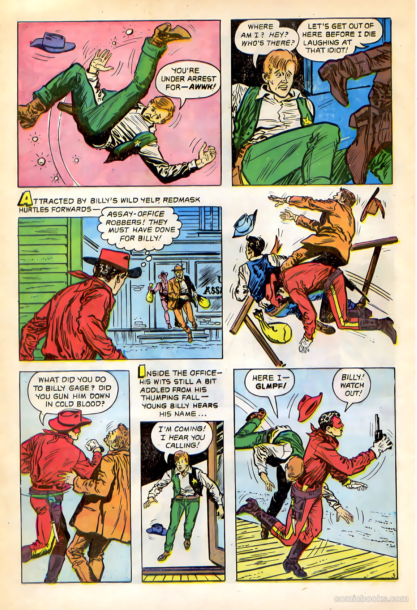 Red Mask #54 — page 12 of 36