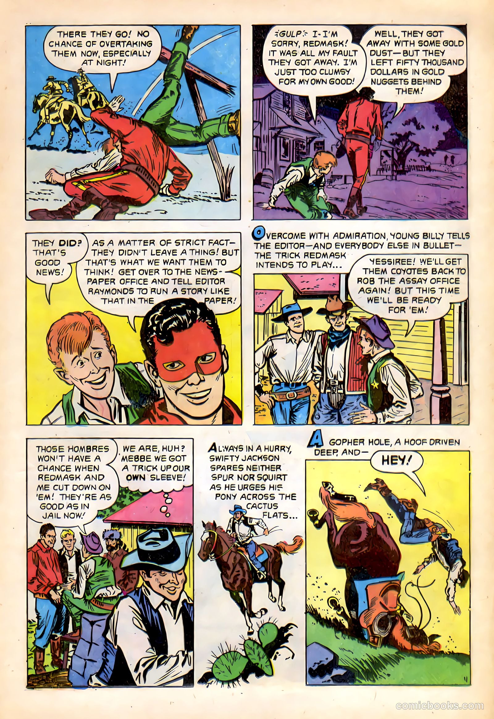 Red Mask #54 — page 13 of 36