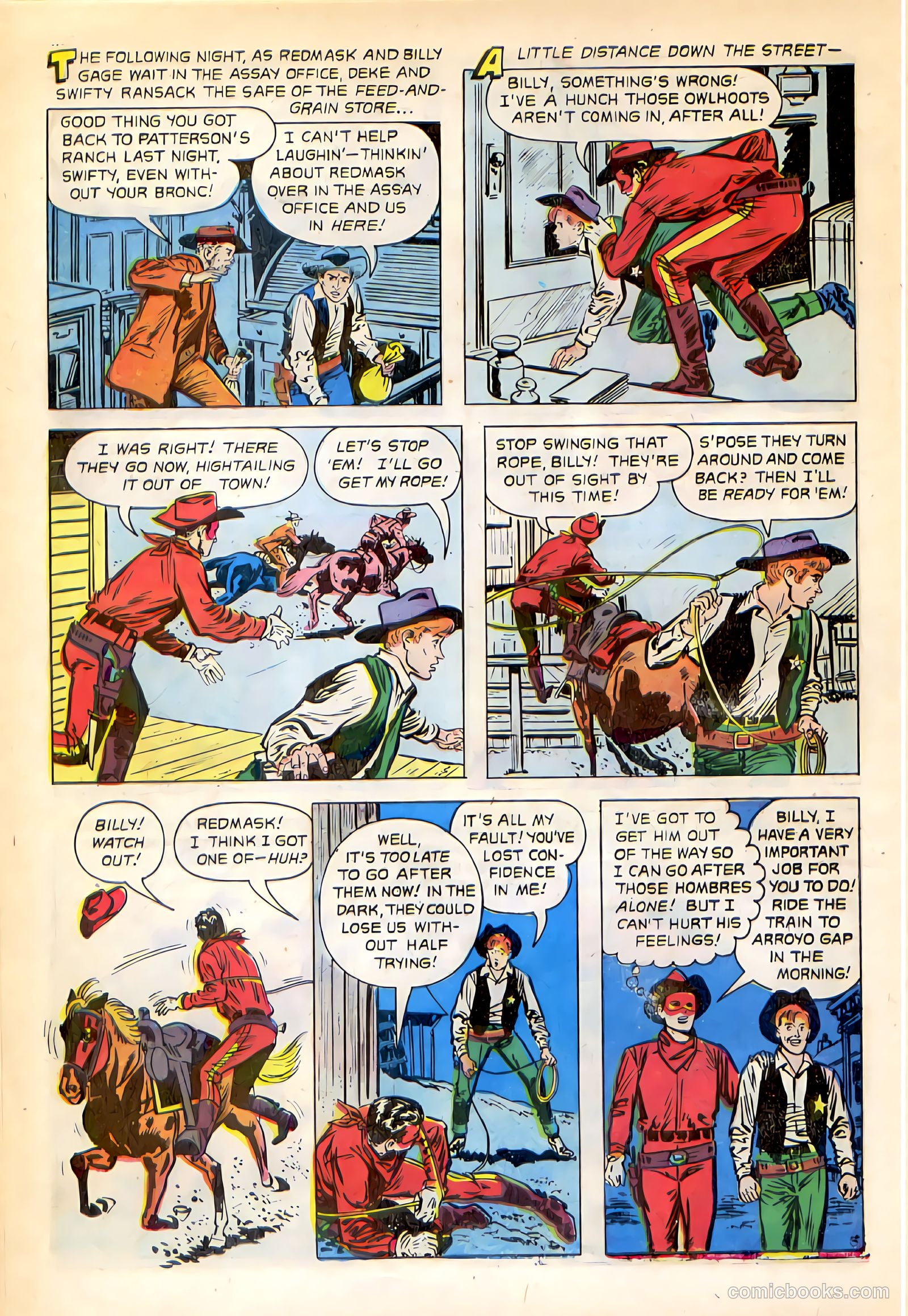 Red Mask #54 — page 14 of 36