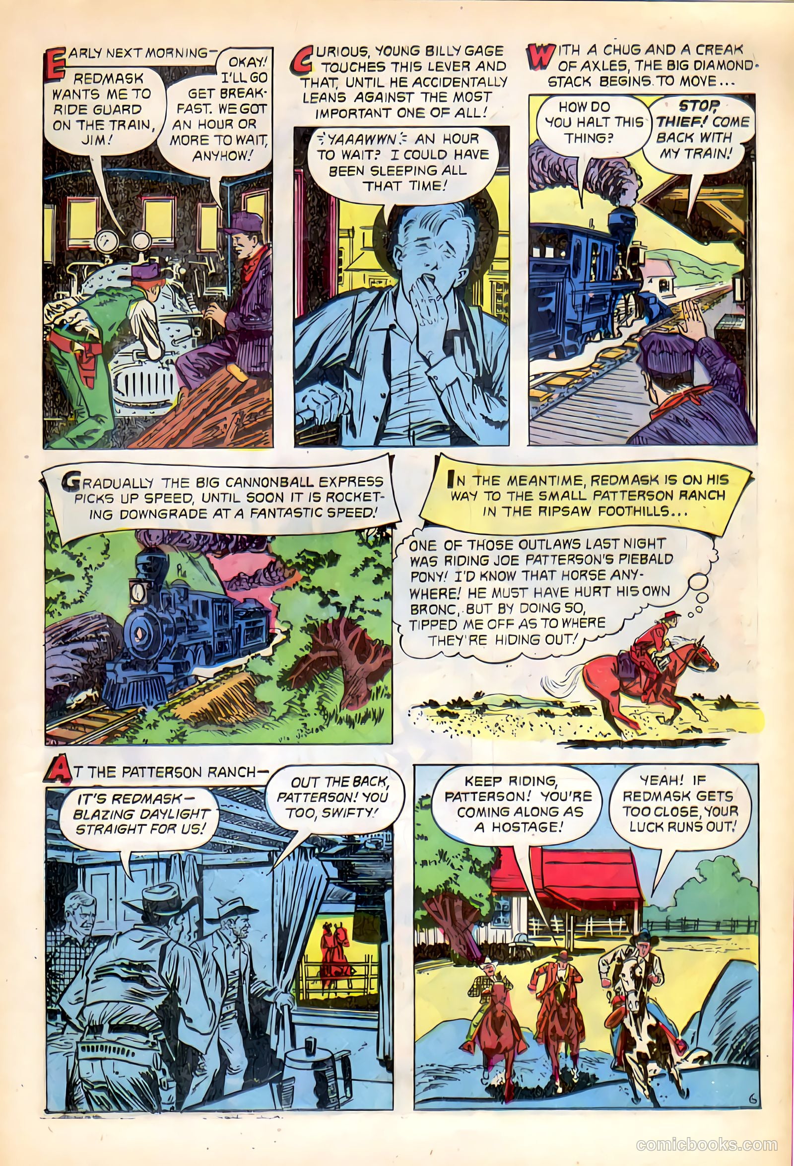 Red Mask #54 — page 15 of 36