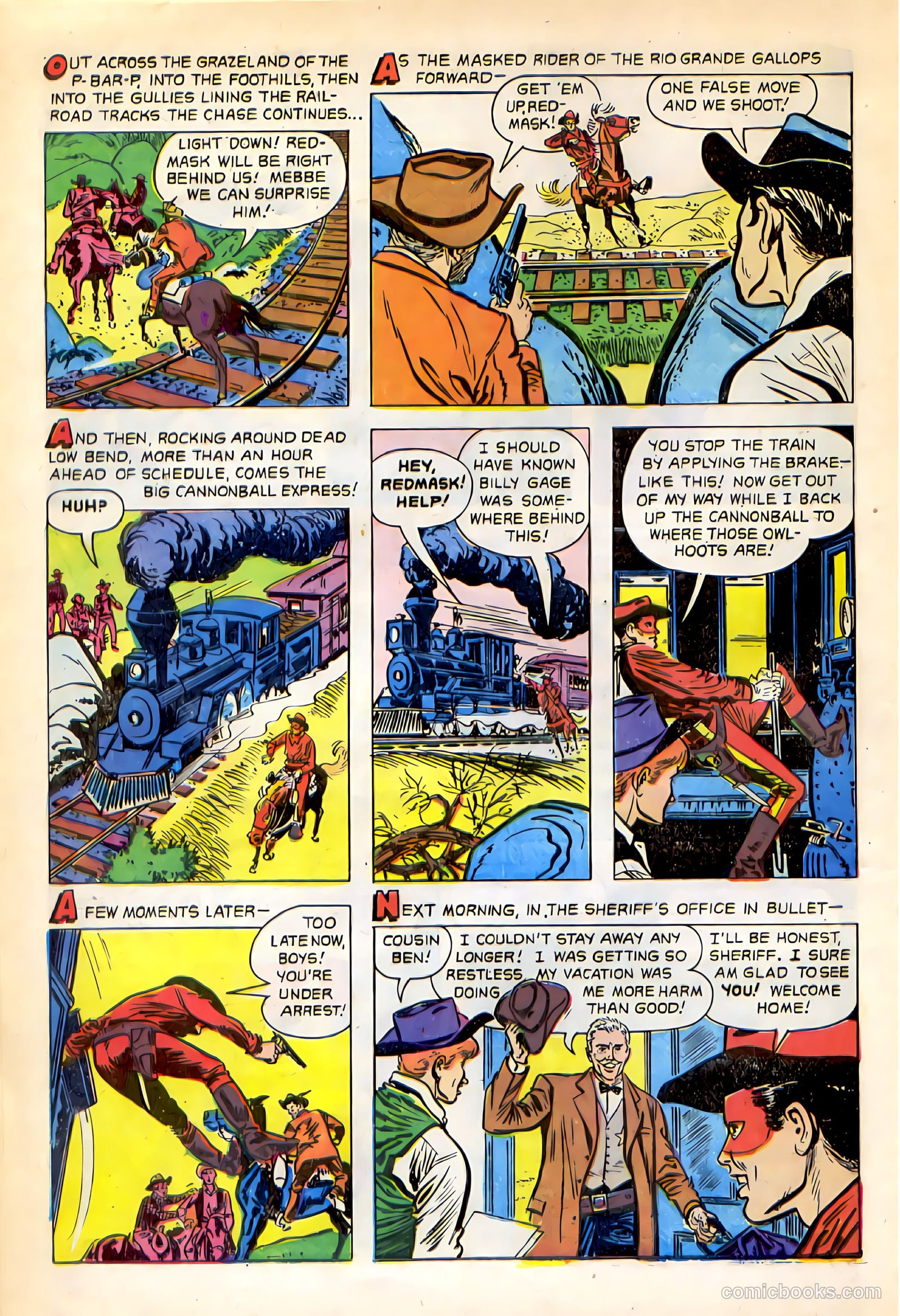 Red Mask #54 — page 16 of 36