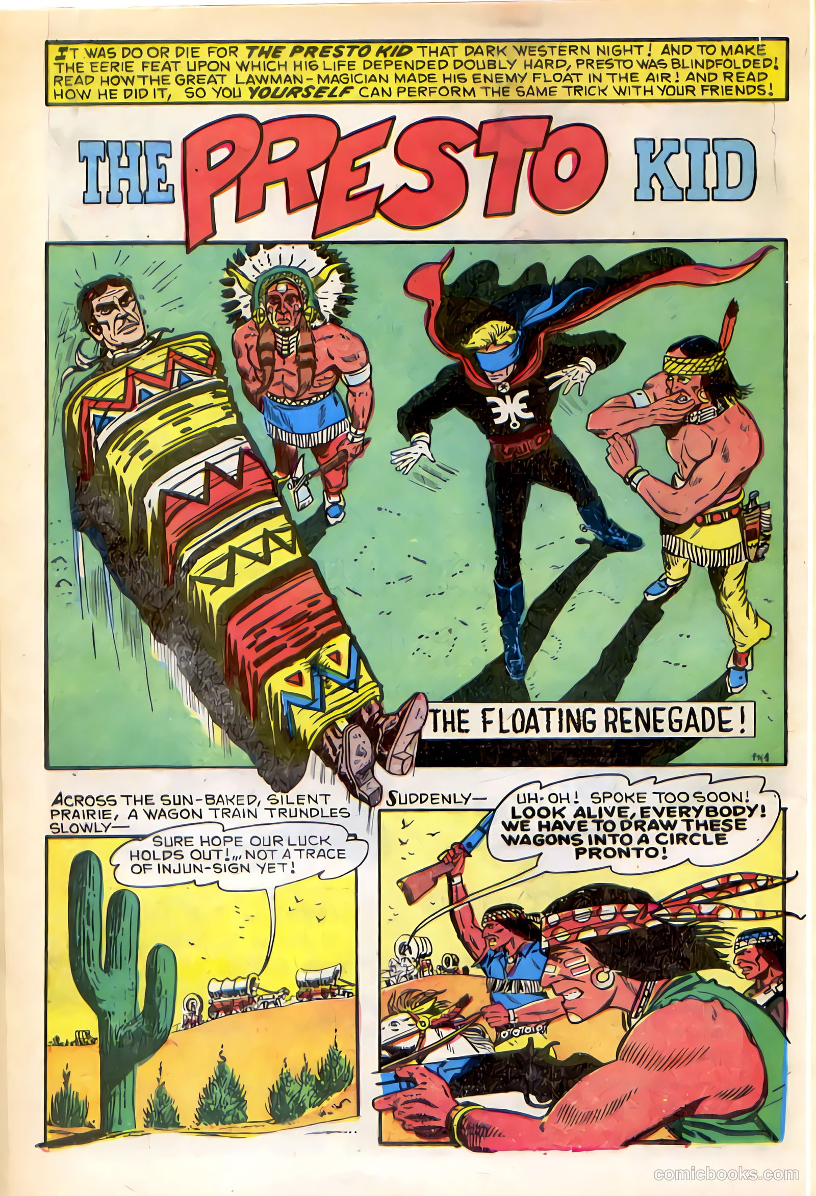 Red Mask #54 — page 18 of 36