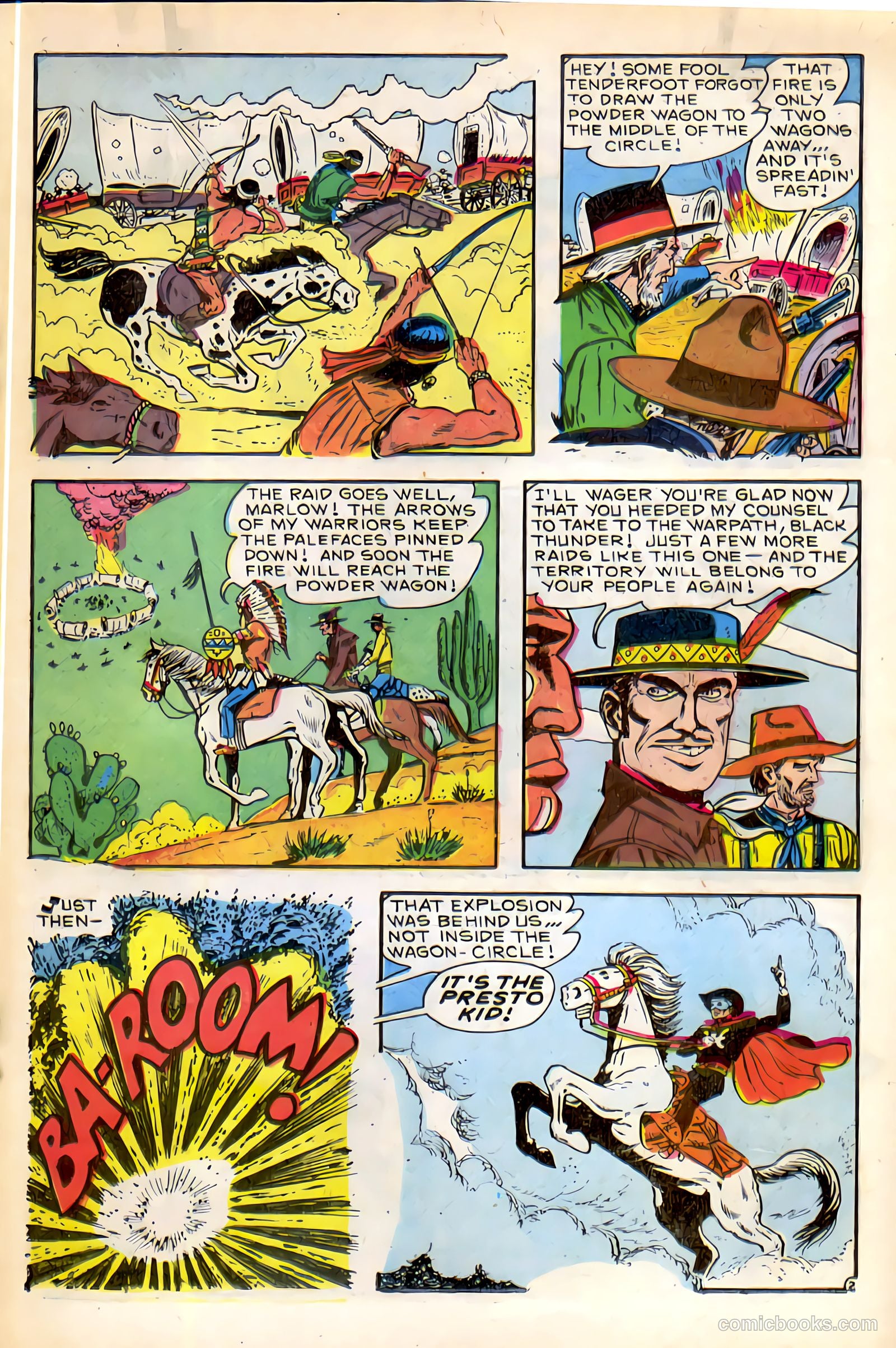 Red Mask #54 — page 19 of 36