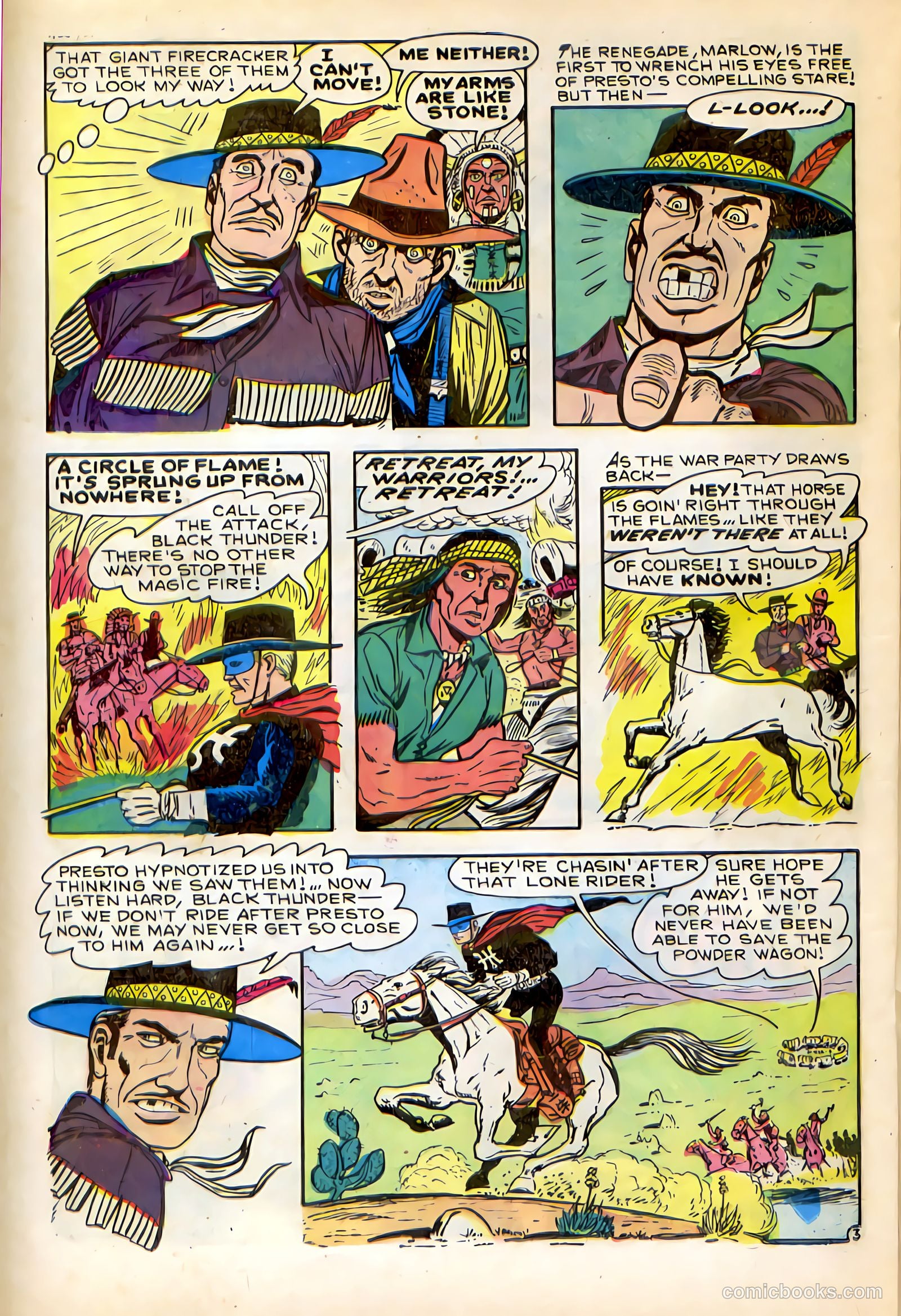 Red Mask #54 — page 20 of 36