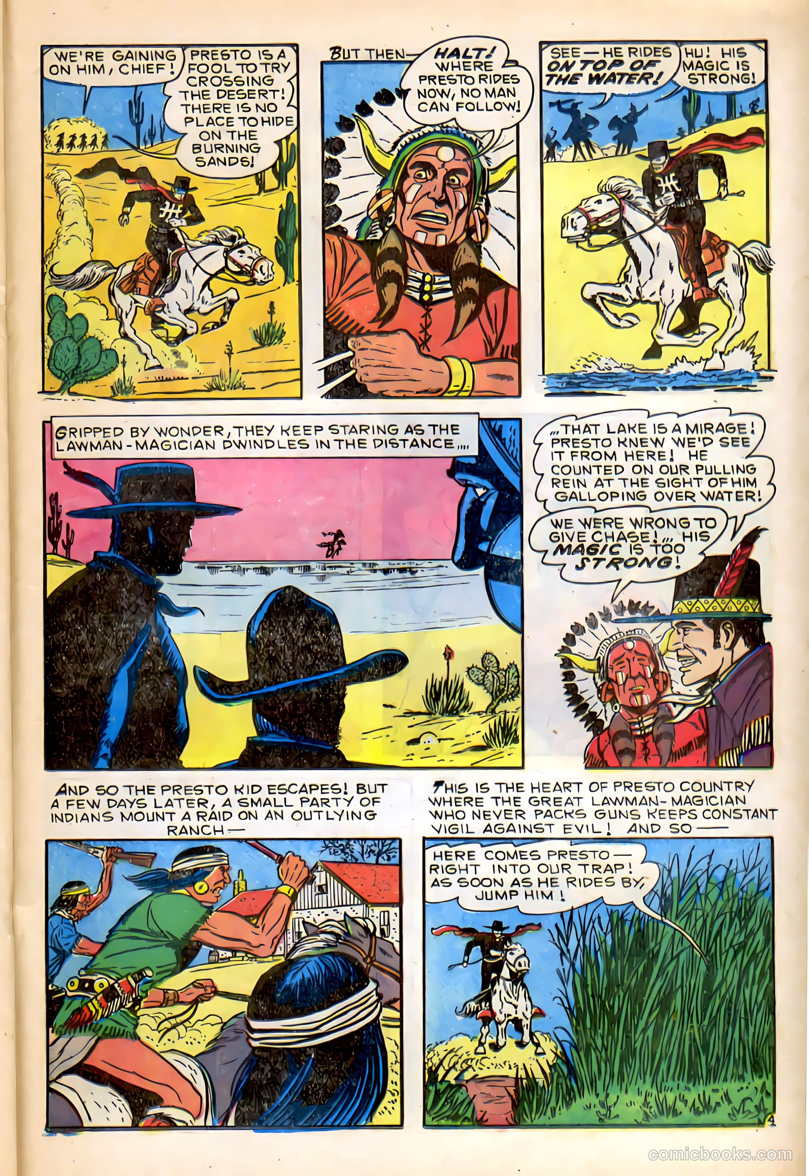 Red Mask #54 — page 21 of 36