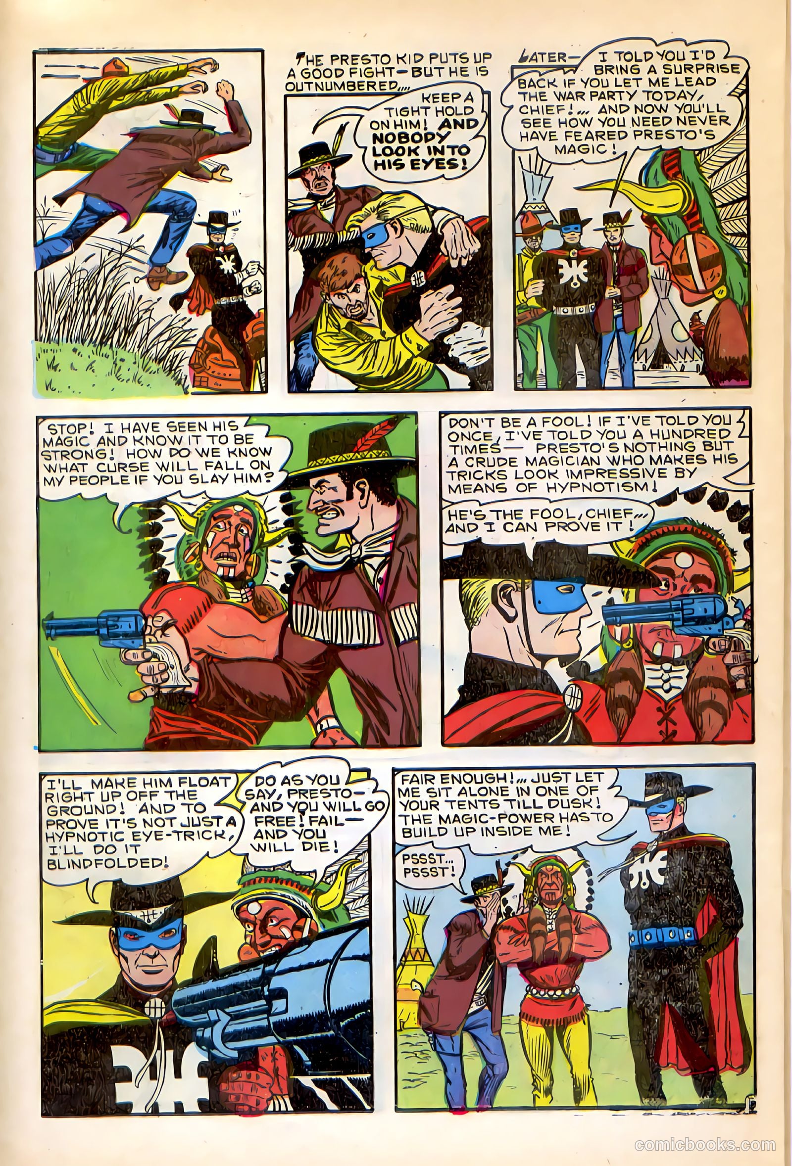 Red Mask #54 — page 22 of 36