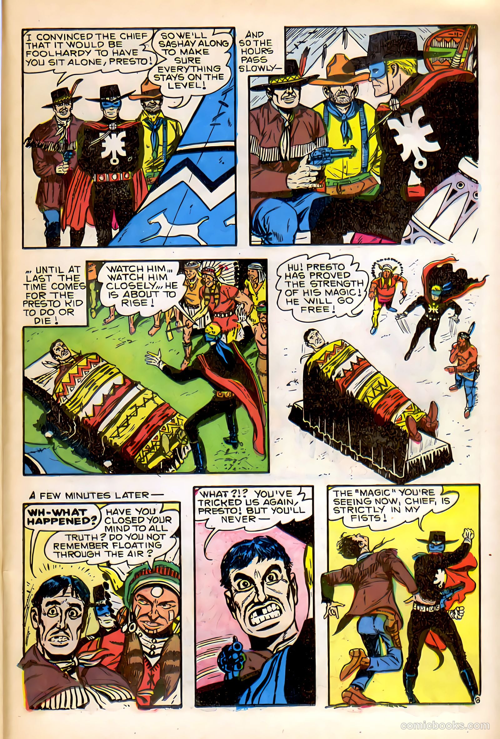 Red Mask #54 — page 23 of 36
