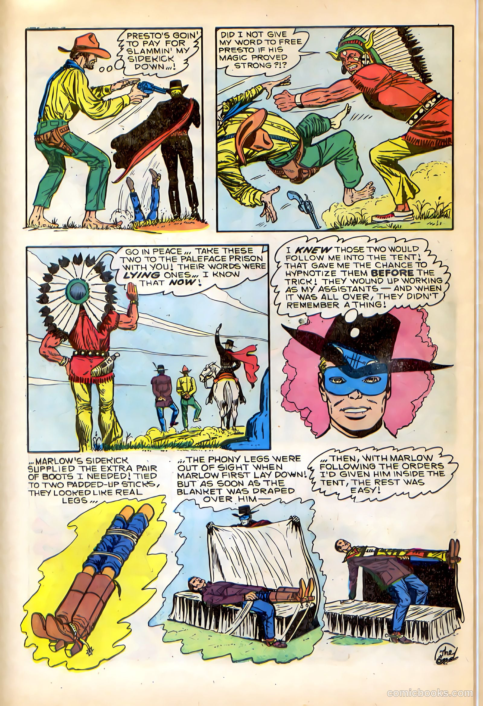 Red Mask #54 — page 24 of 36