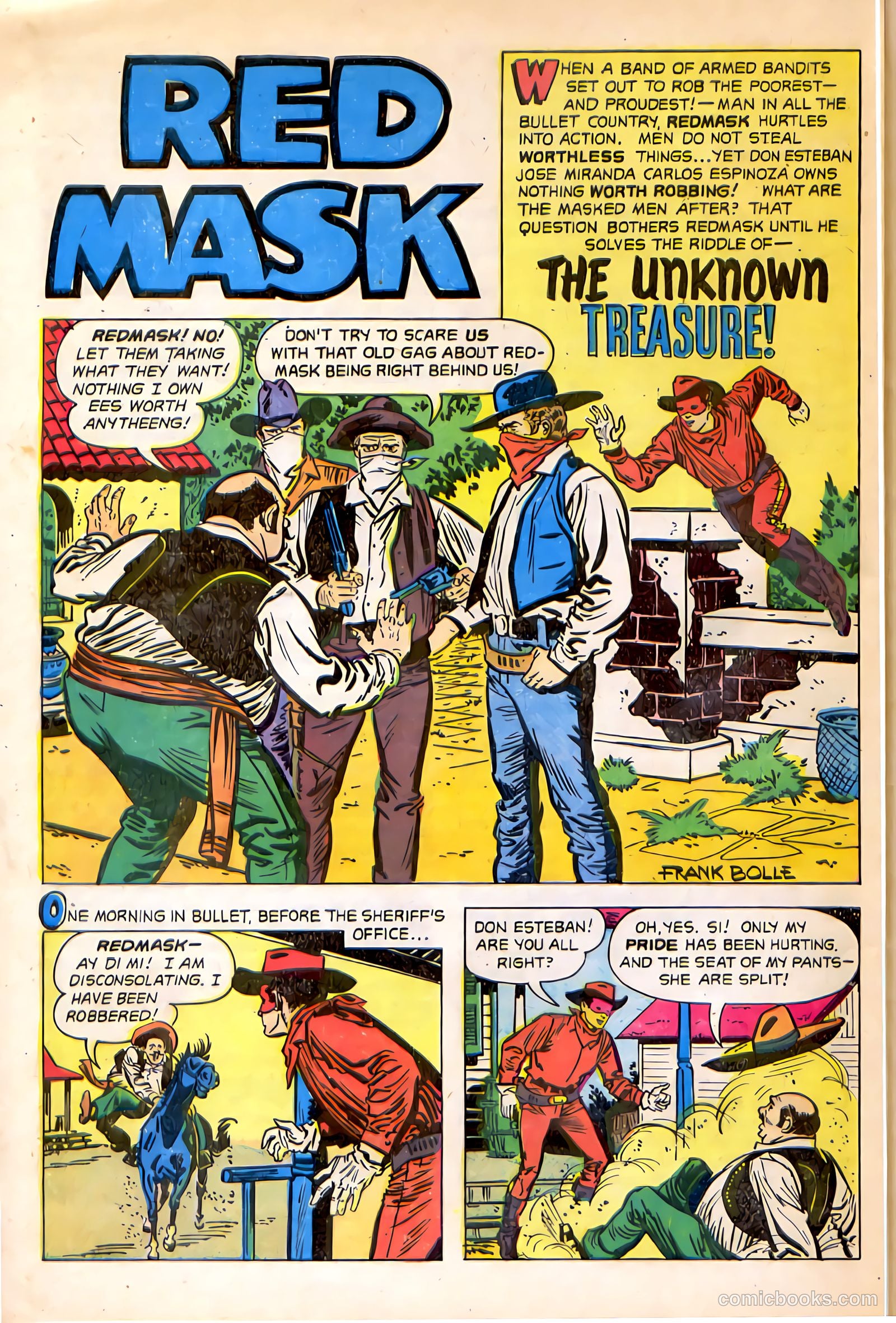 Red Mask #54 — page 28 of 36