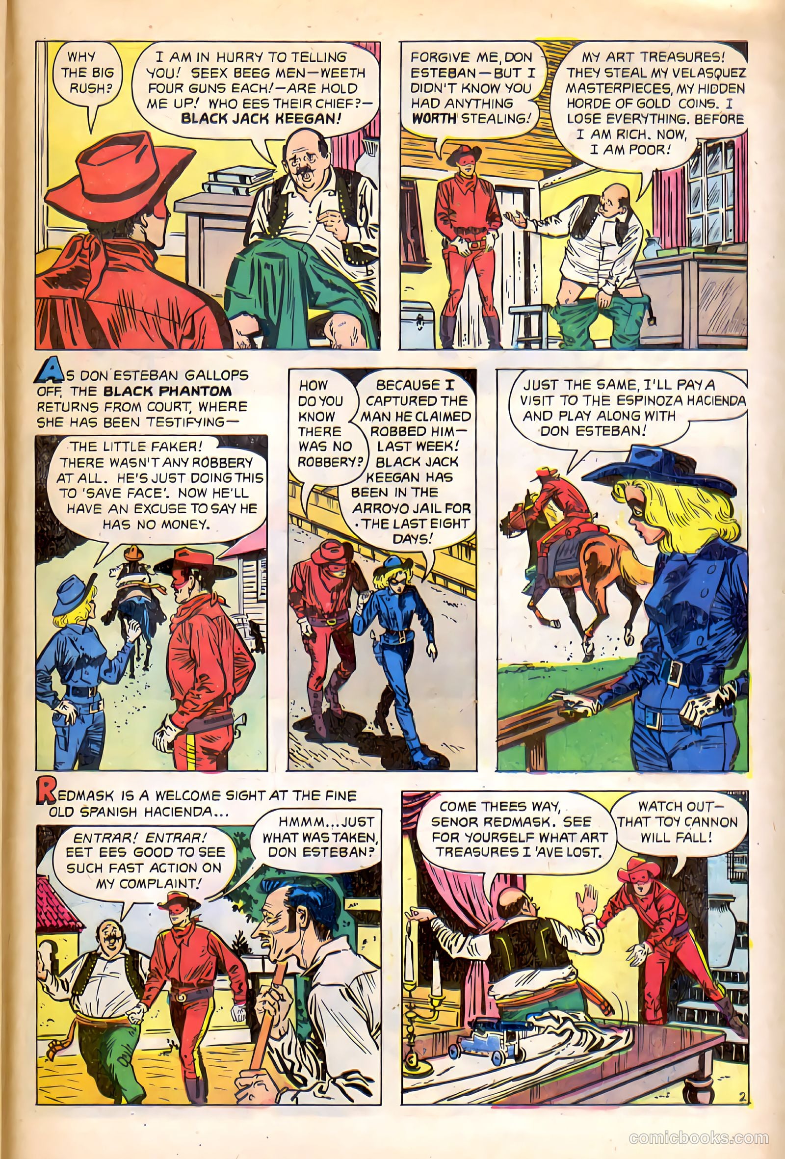 Red Mask #54 — page 29 of 36