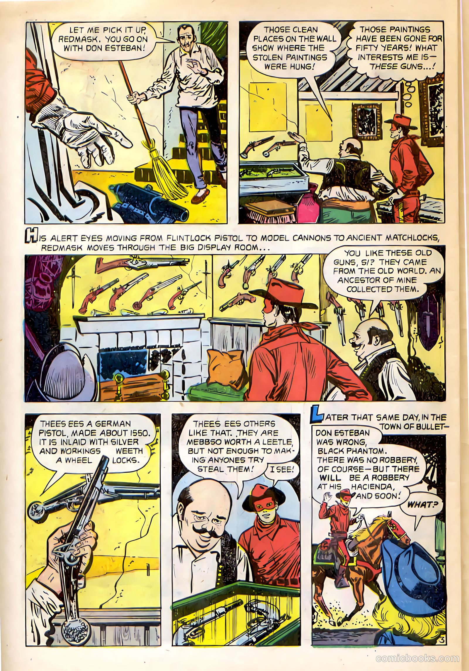 Red Mask #54 — page 30 of 36