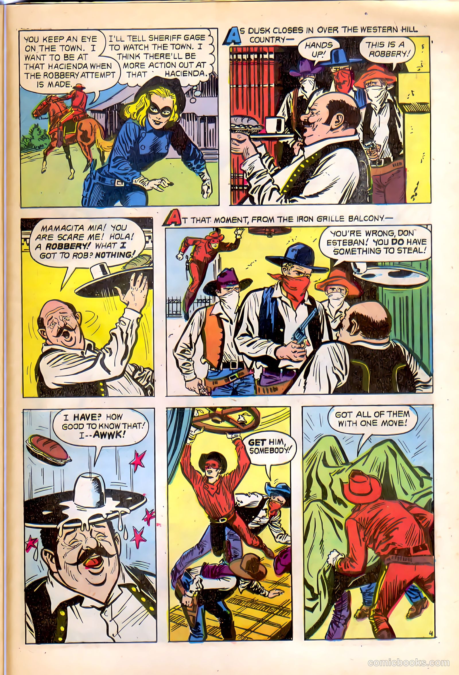 Red Mask #54 — page 31 of 36