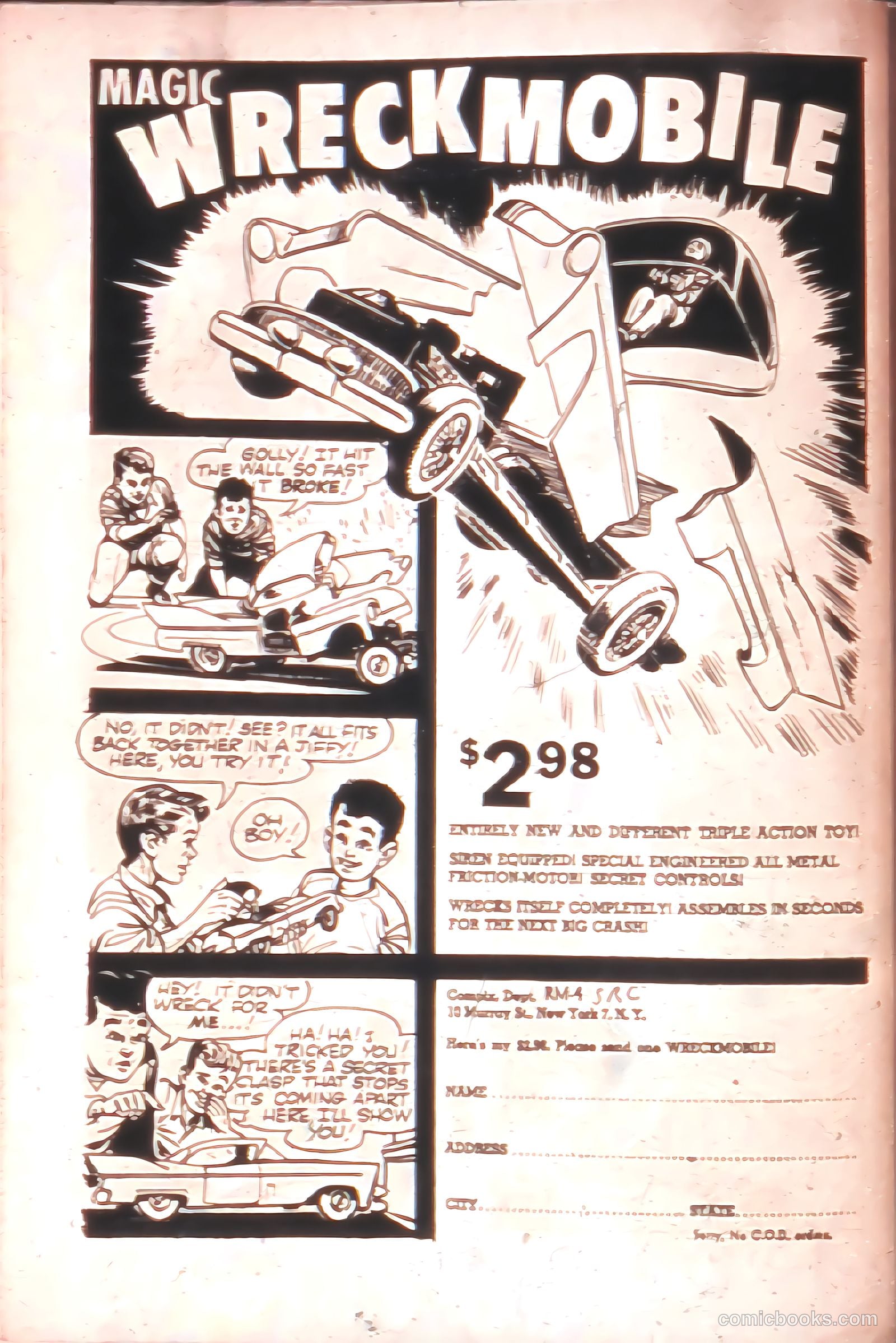 Red Mask #54 — page 34 of 36