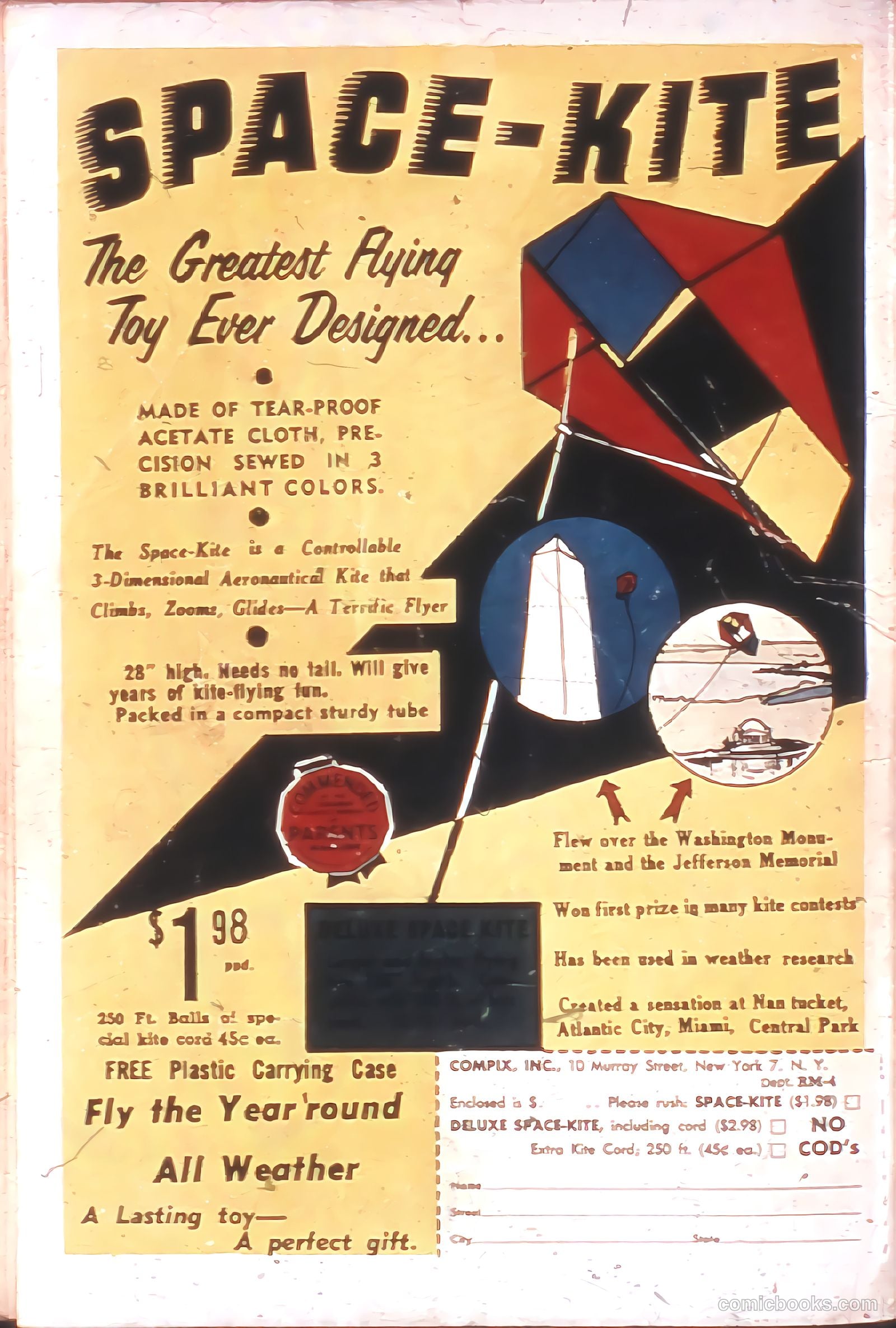 Red Mask #54 — page 36 of 36