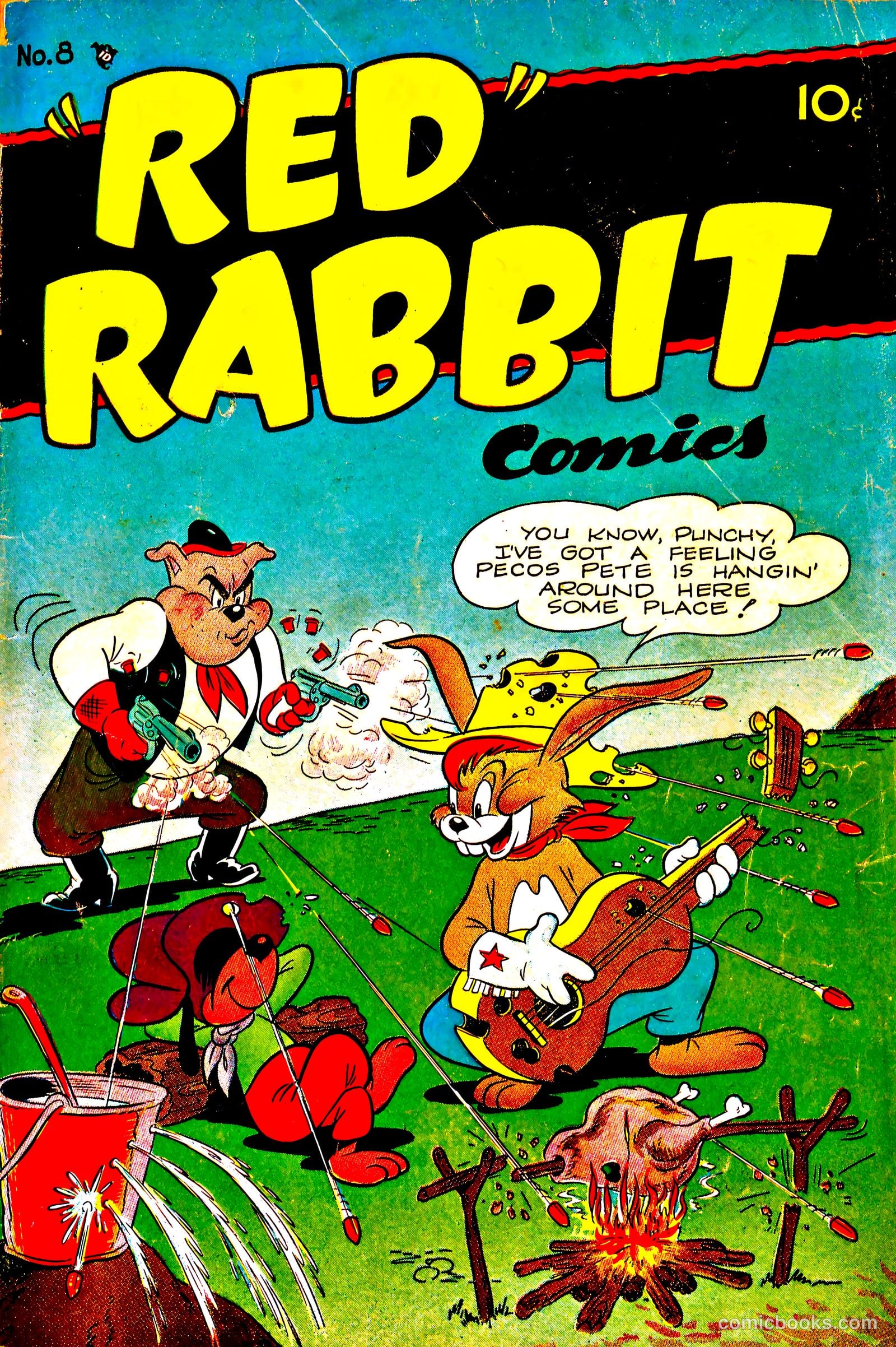 Red Rabbit #8 — page 1 of 36