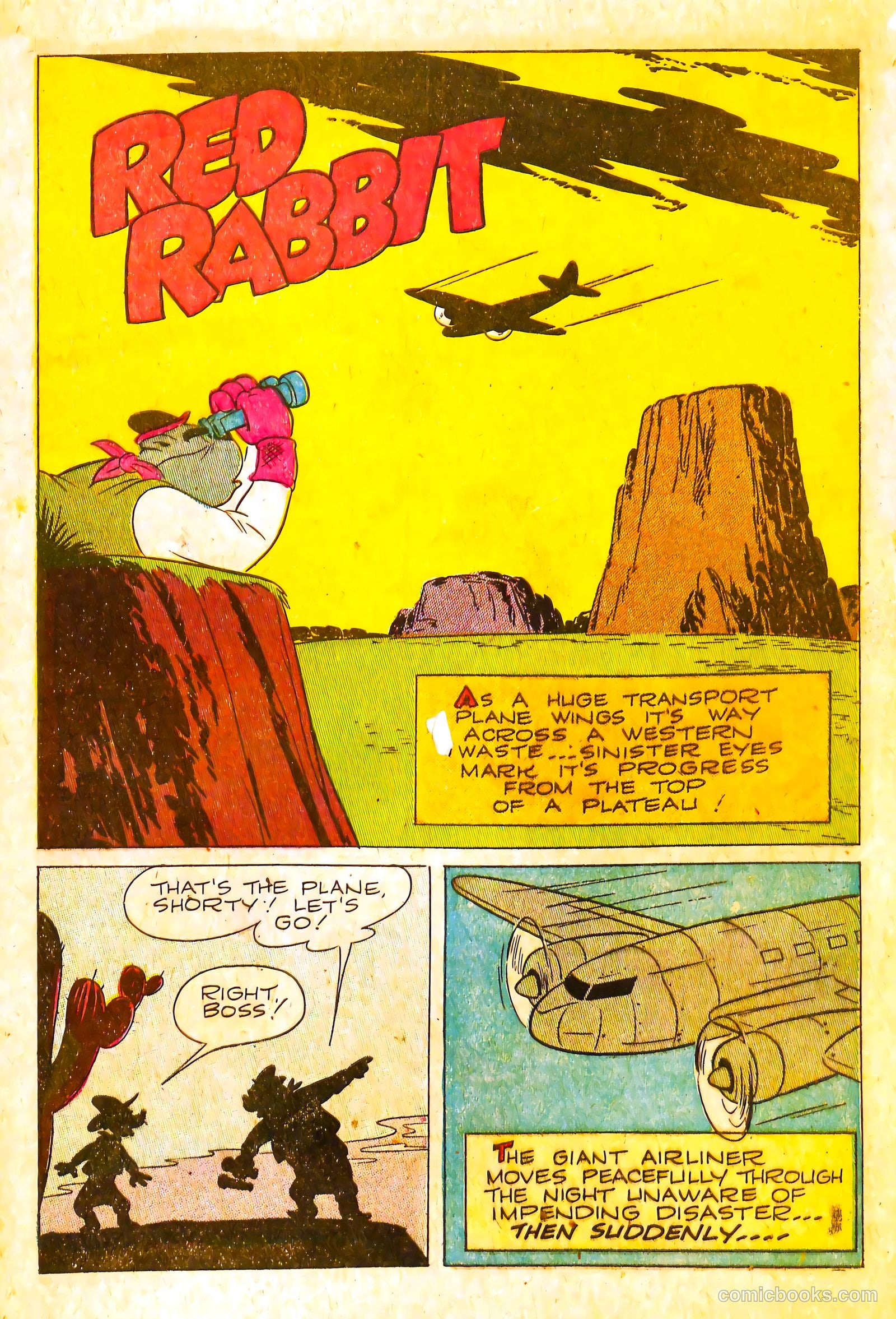 Red Rabbit #8 — page 3 of 36