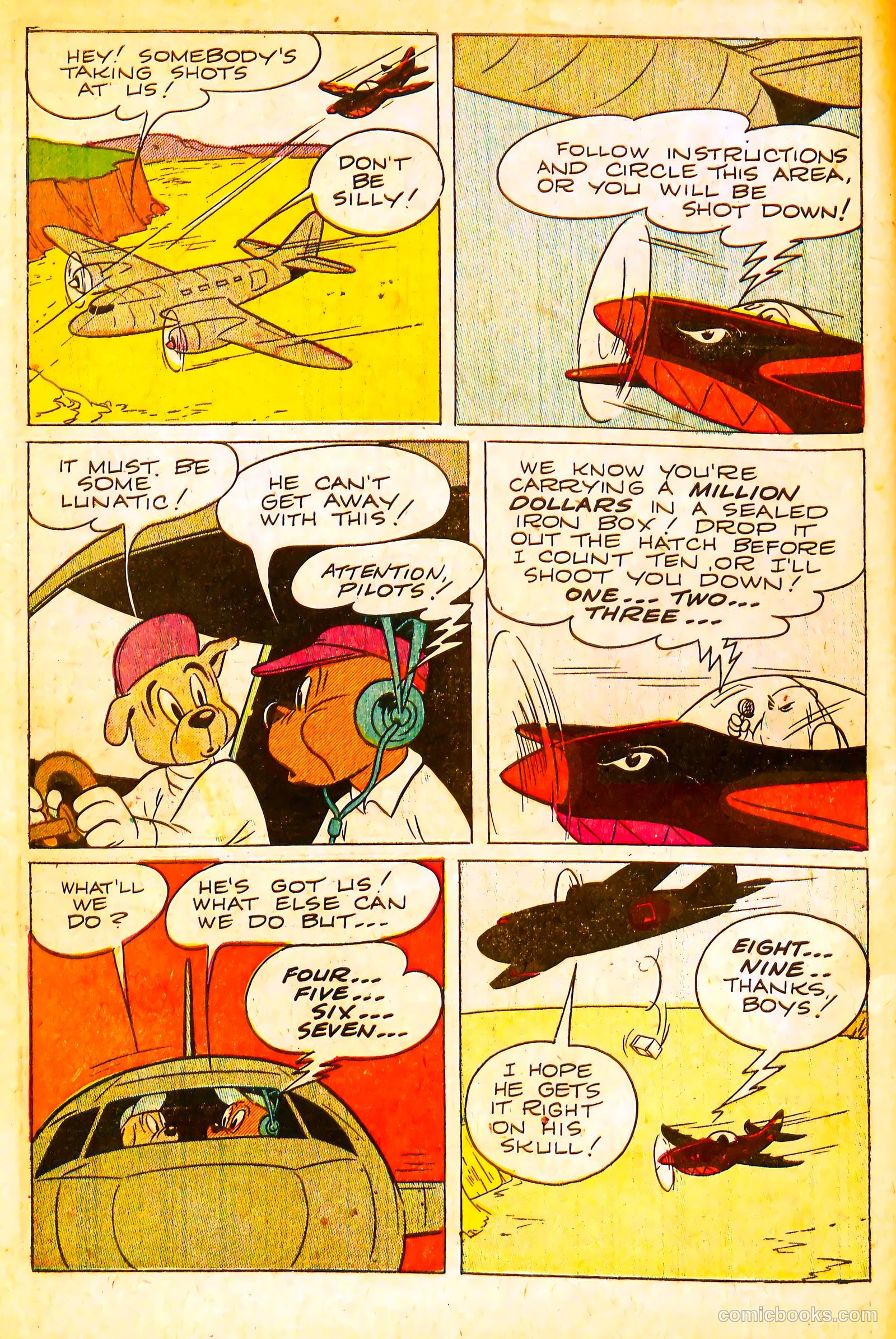 Red Rabbit #8 — page 4 of 36