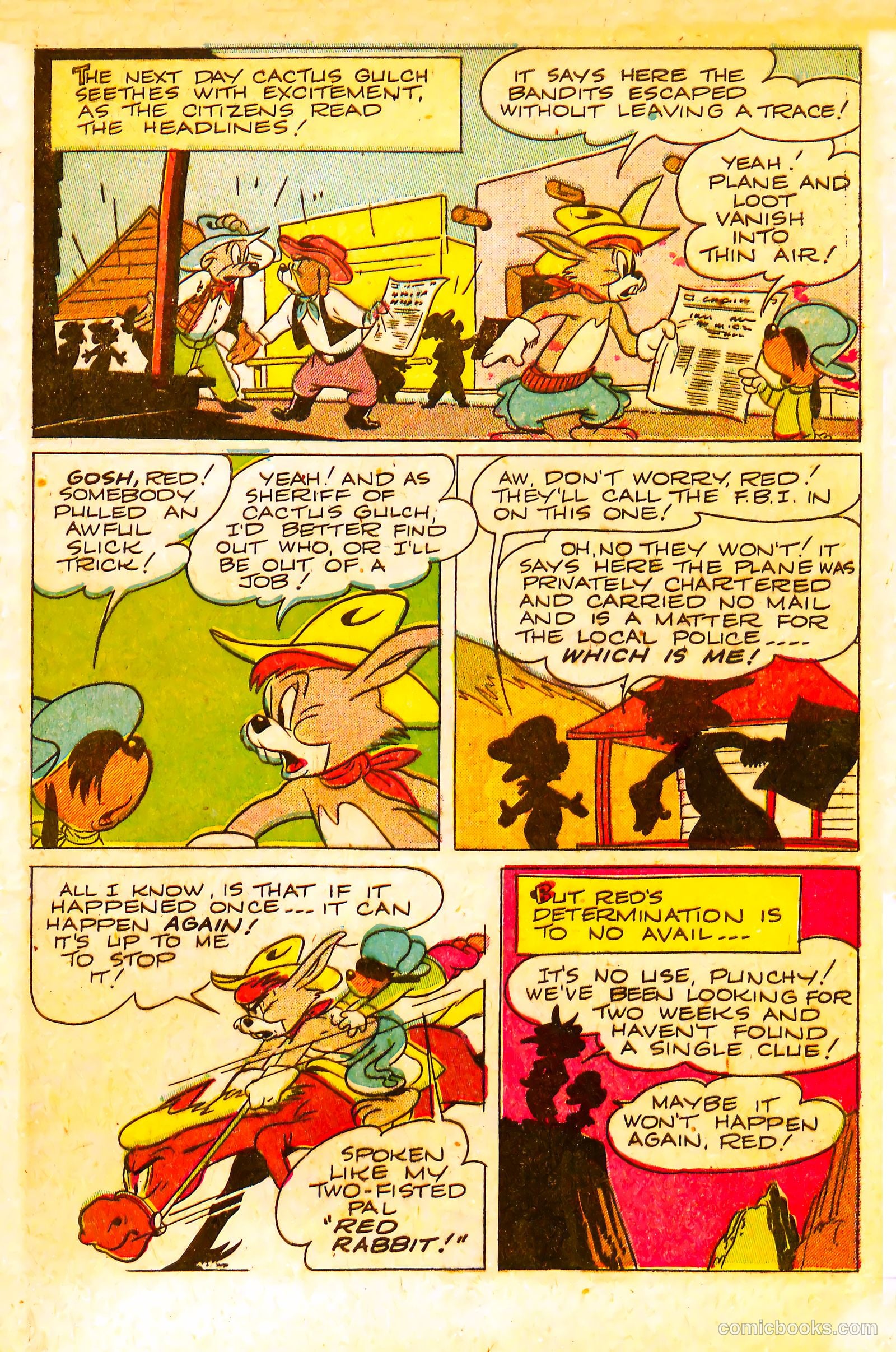 Red Rabbit #8 — page 5 of 36
