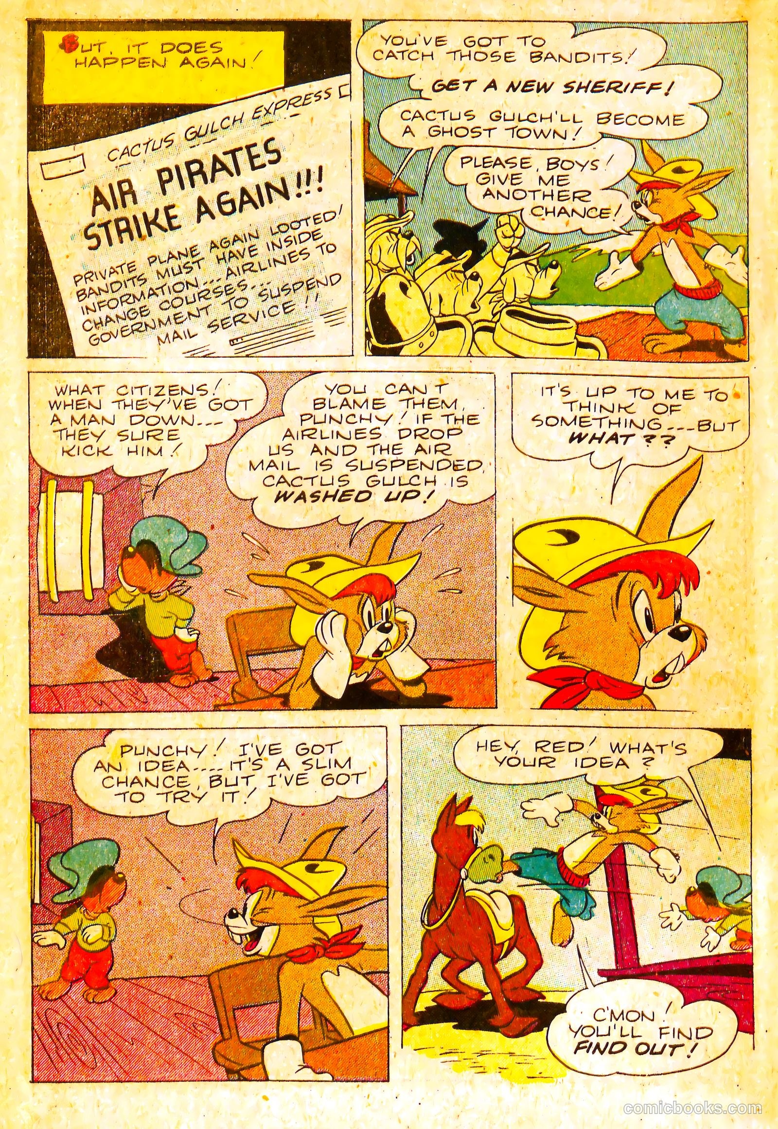 Red Rabbit #8 — page 6 of 36