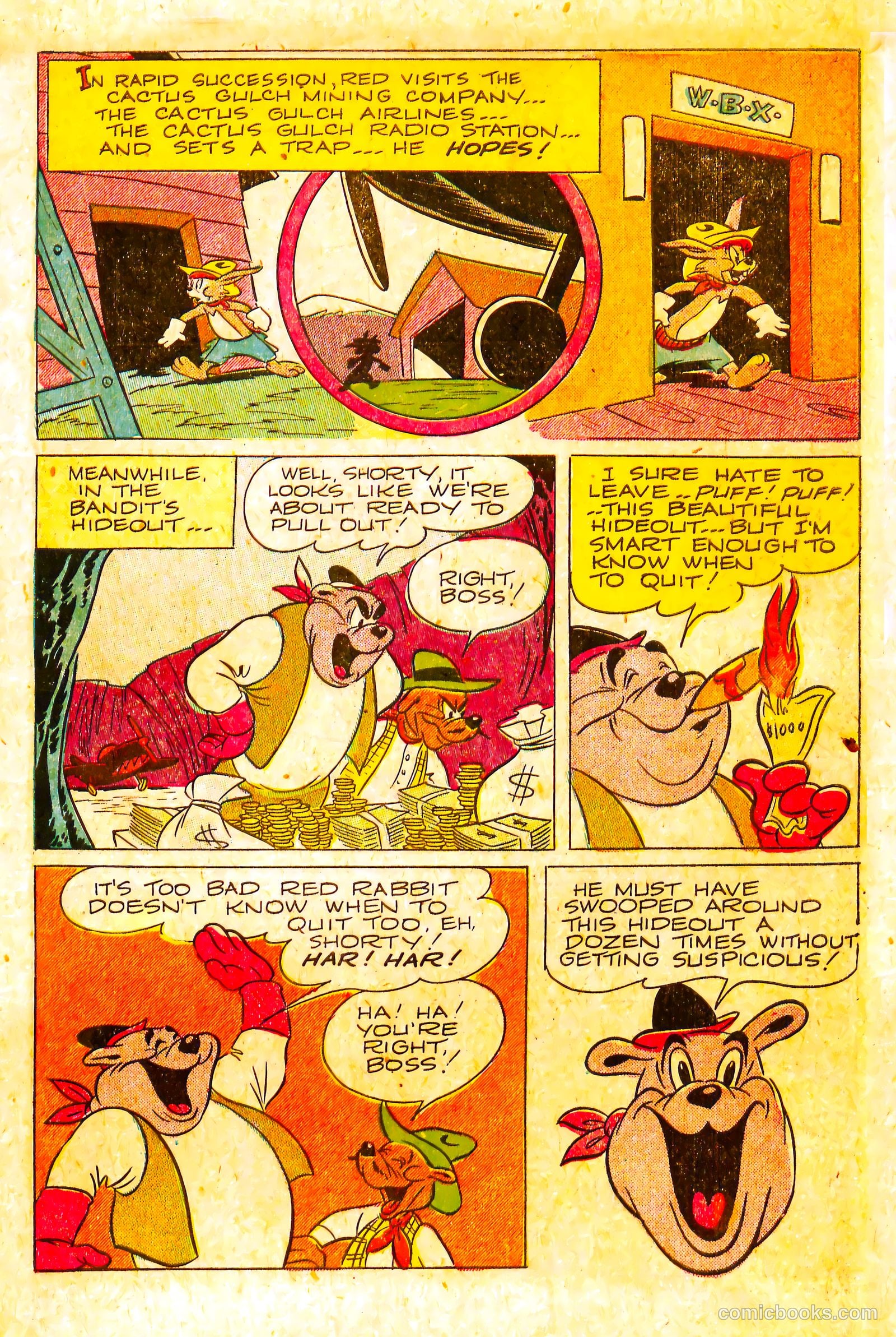 Red Rabbit #8 — page 7 of 36