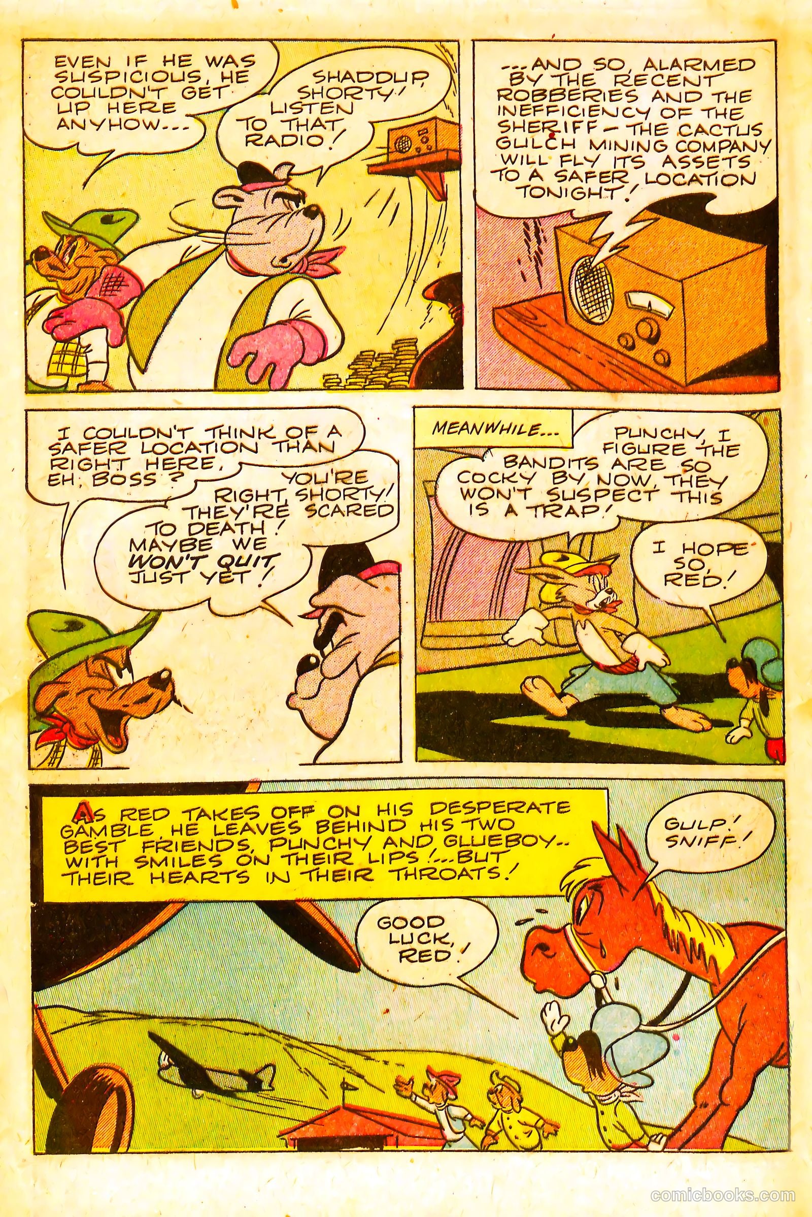 Red Rabbit #8 — page 8 of 36