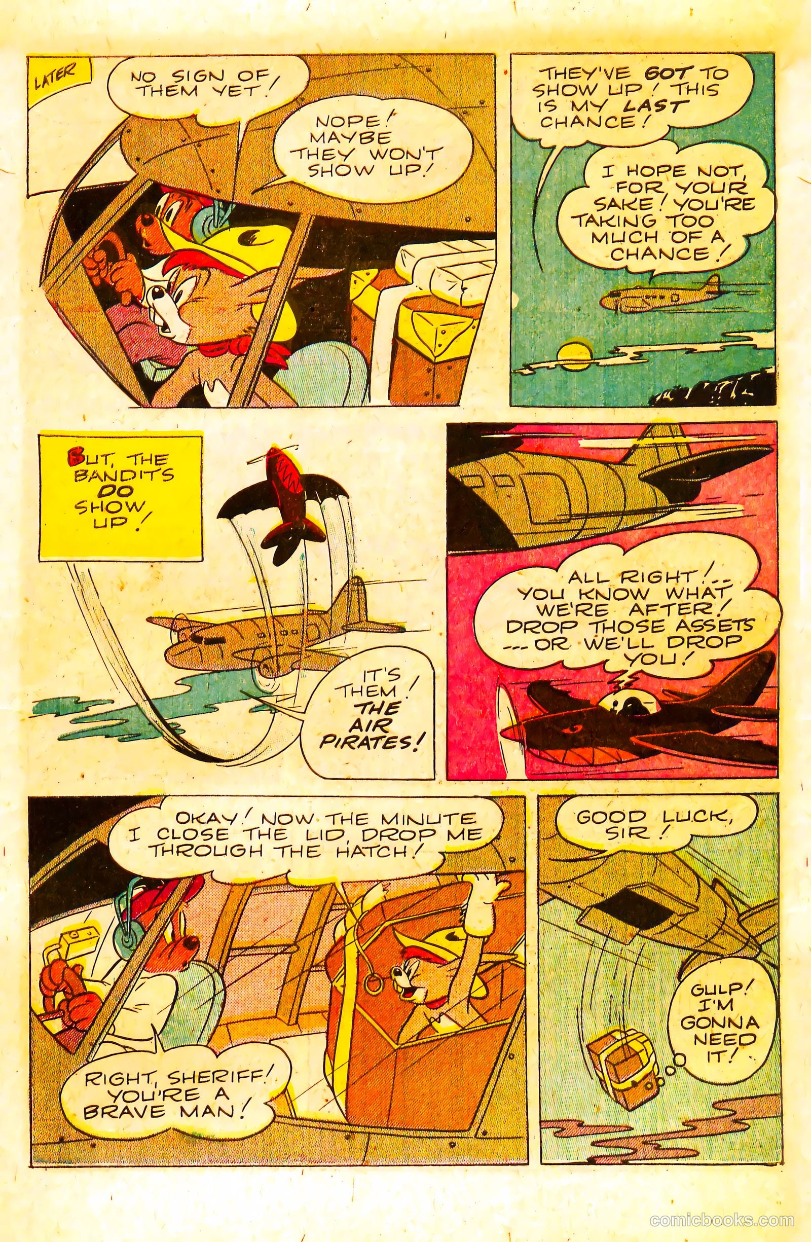 Red Rabbit #8 — page 9 of 36