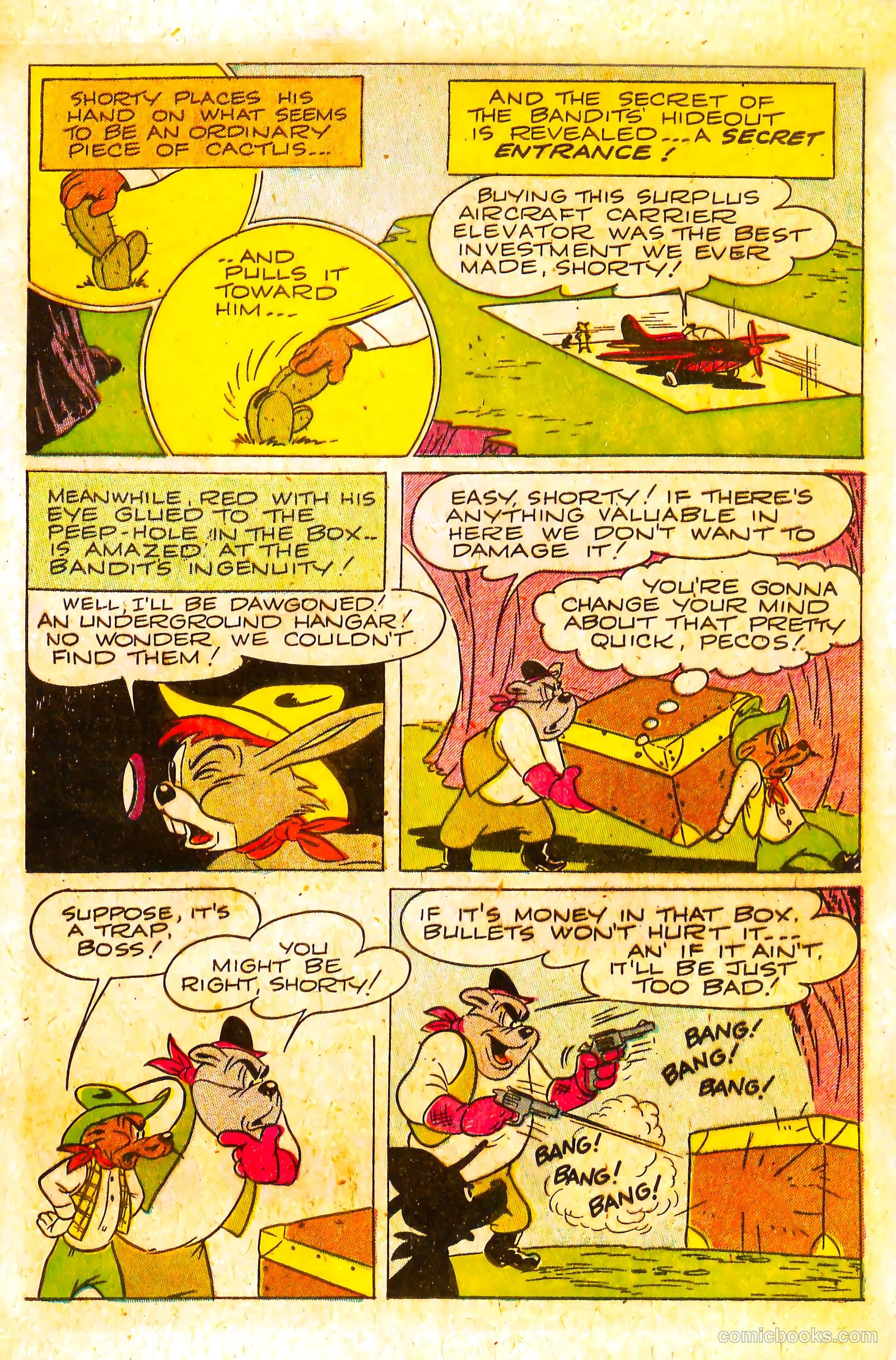 Red Rabbit #8 — page 11 of 36