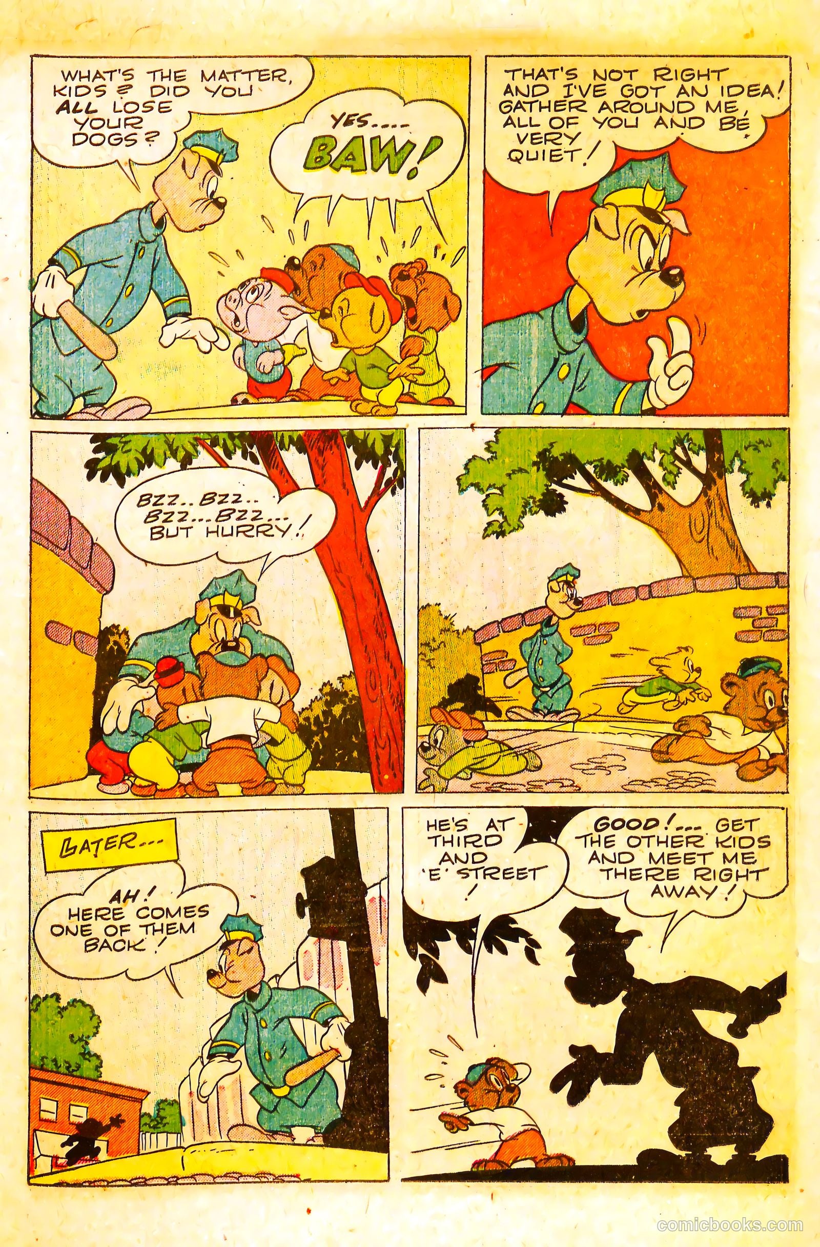 Red Rabbit #8 — page 17 of 36