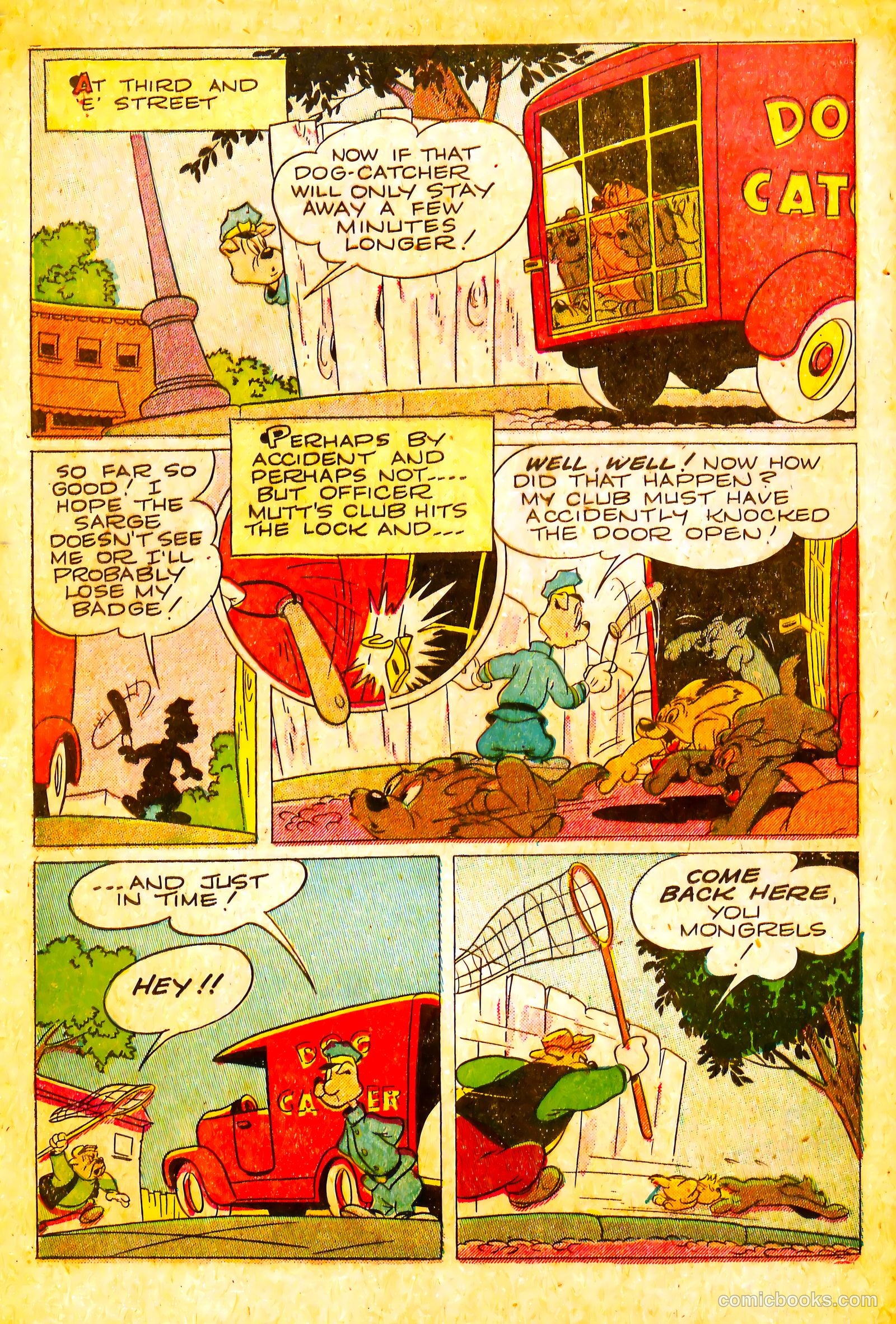Red Rabbit #8 — page 18 of 36