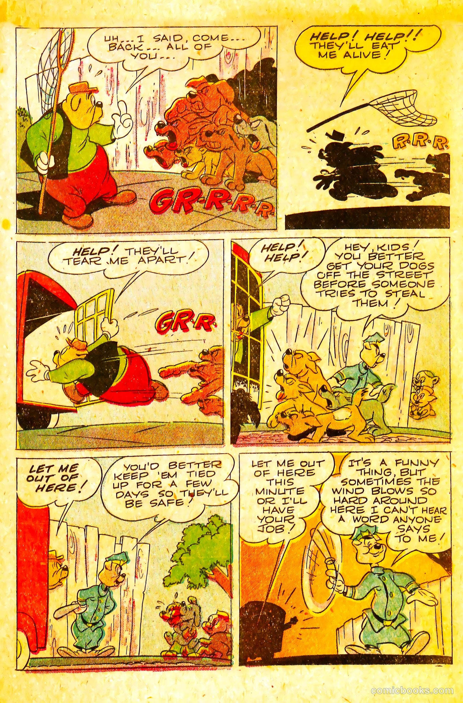 Red Rabbit #8 — page 19 of 36
