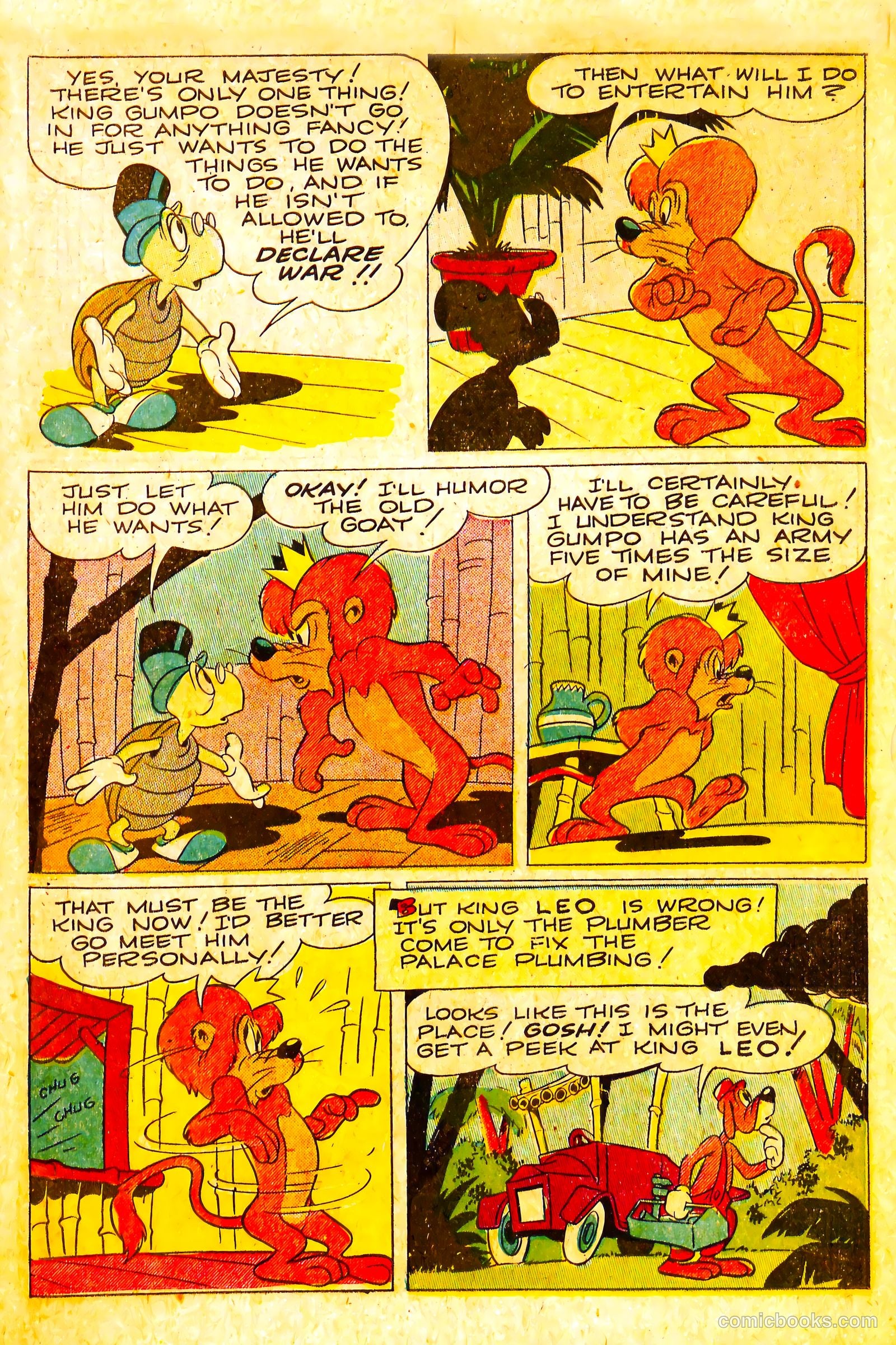 Red Rabbit #8 — page 23 of 36