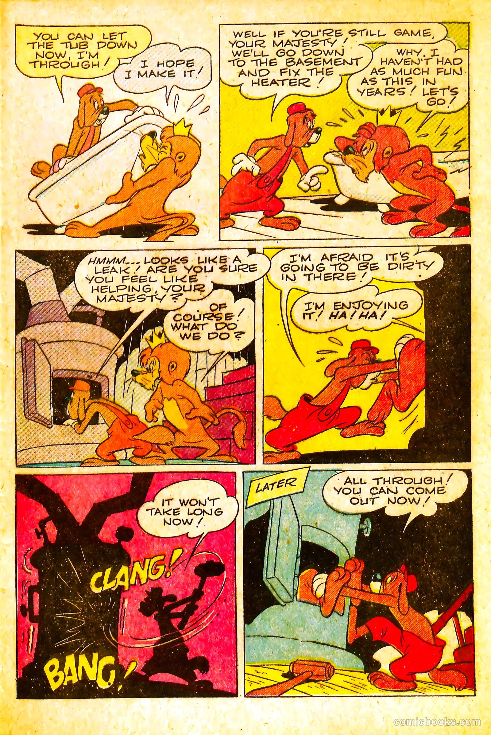 Red Rabbit #8 — page 27 of 36