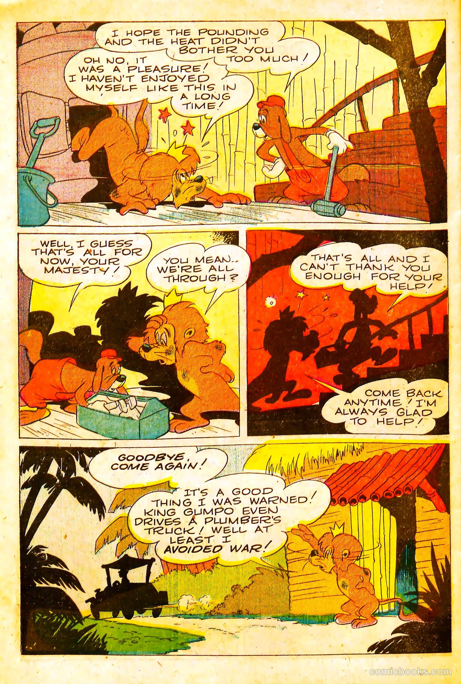 Red Rabbit #8 — page 28 of 36