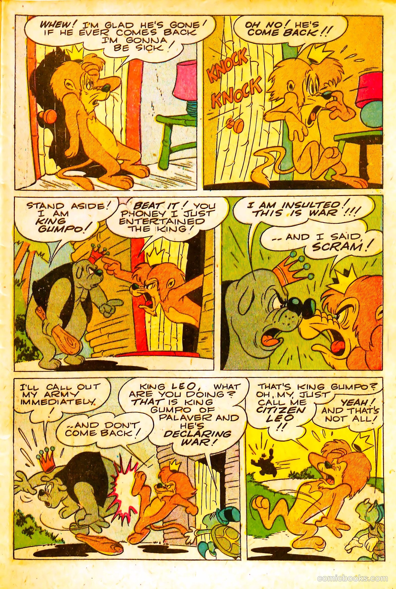 Red Rabbit #8 — page 29 of 36
